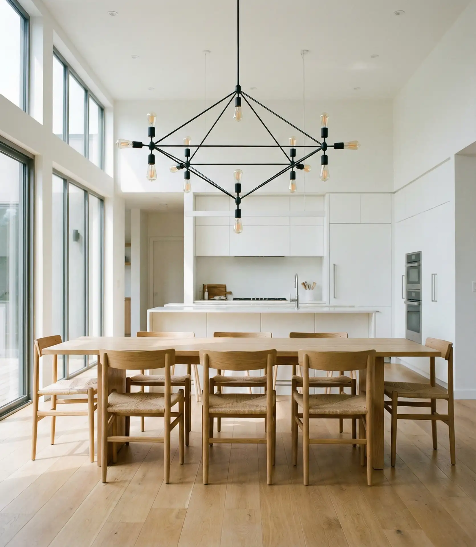 Dramatic Black Chandeliers 2