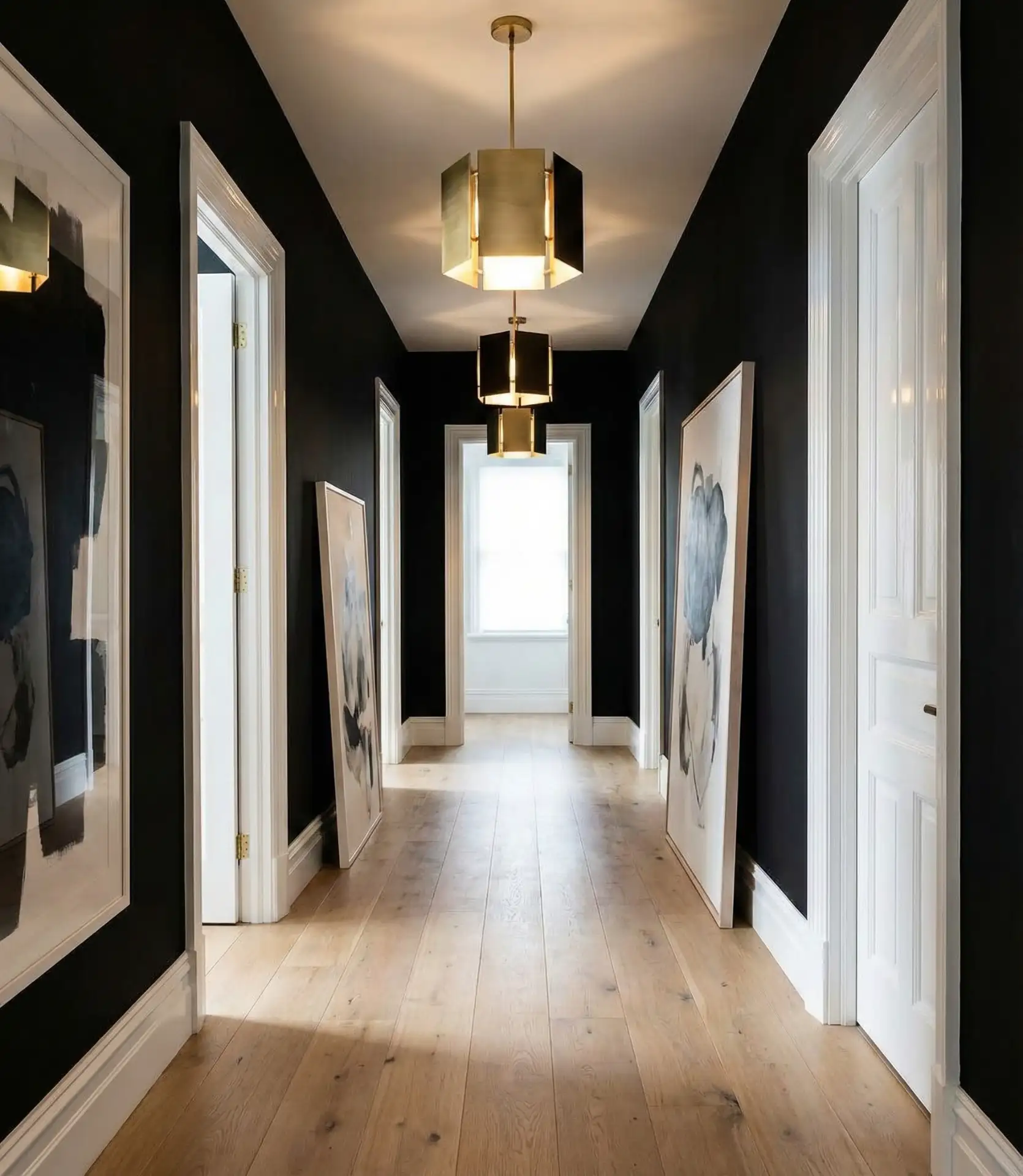 Dramatic Black Statement 1