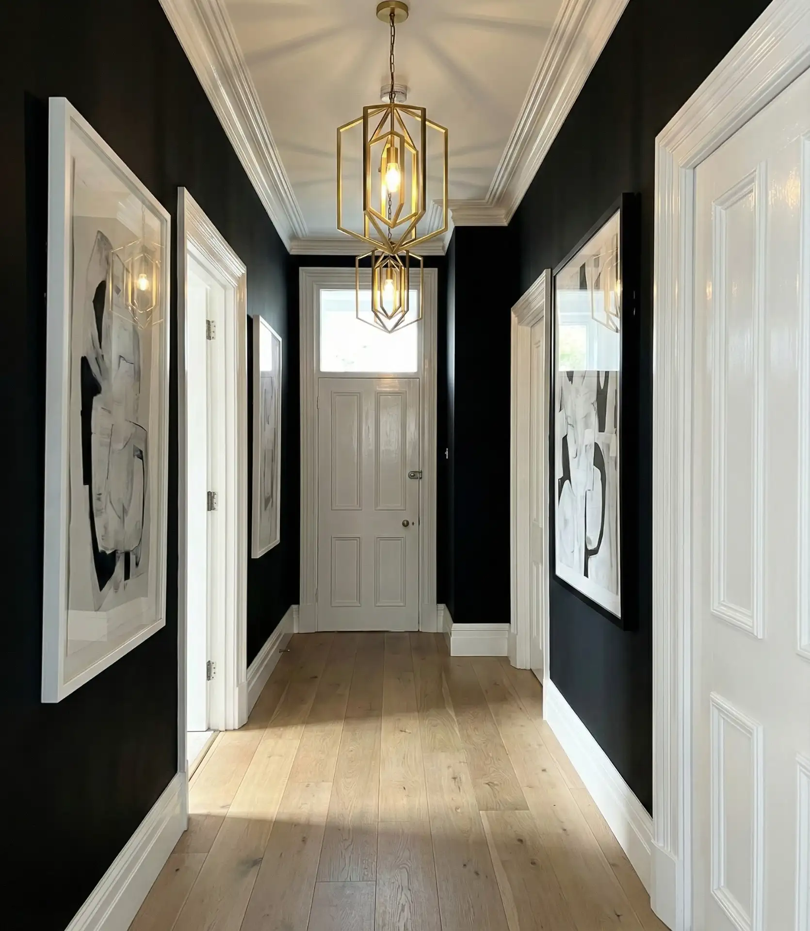 Dramatic Black Statement 2