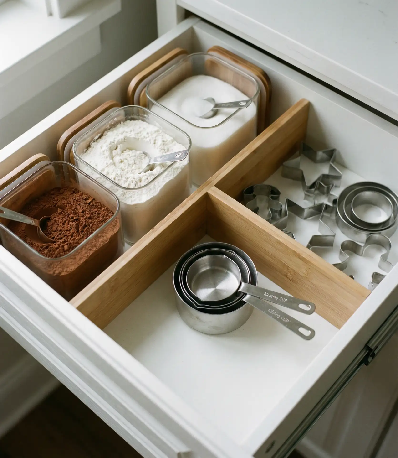 Drawer Organizers for Baking Supplies 2