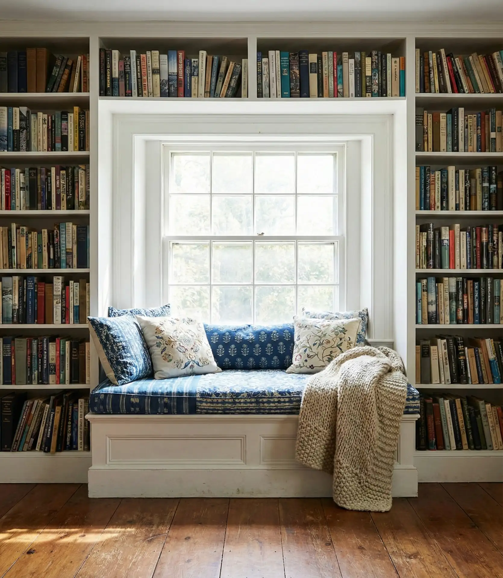 Dream Window Seat Library 1