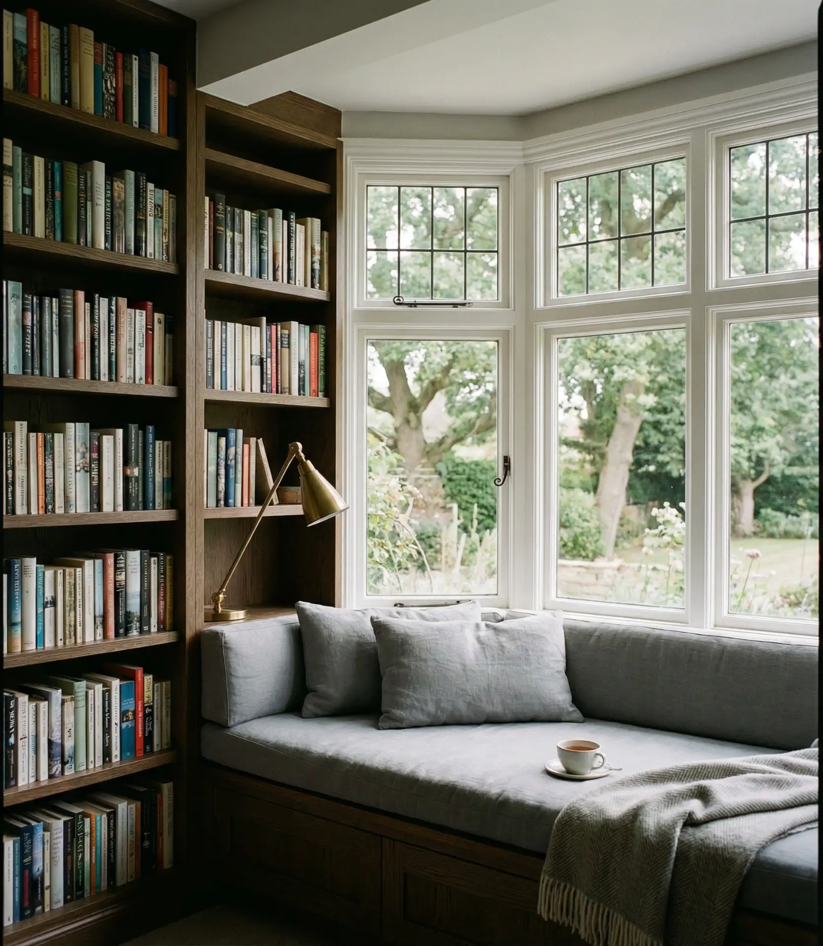 Dream Window Seat Library 2