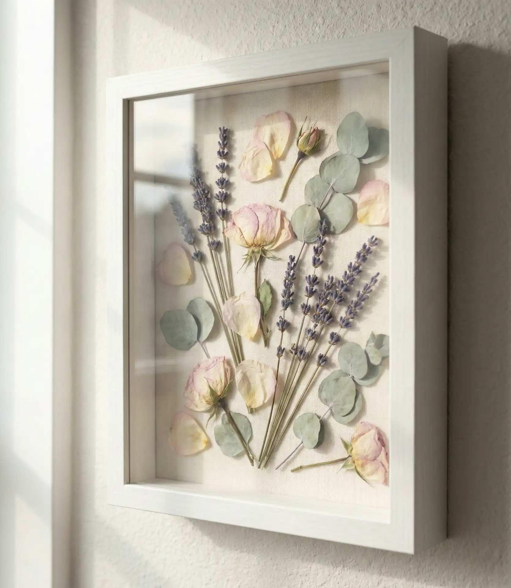 Dried Flower Botanical Display 2