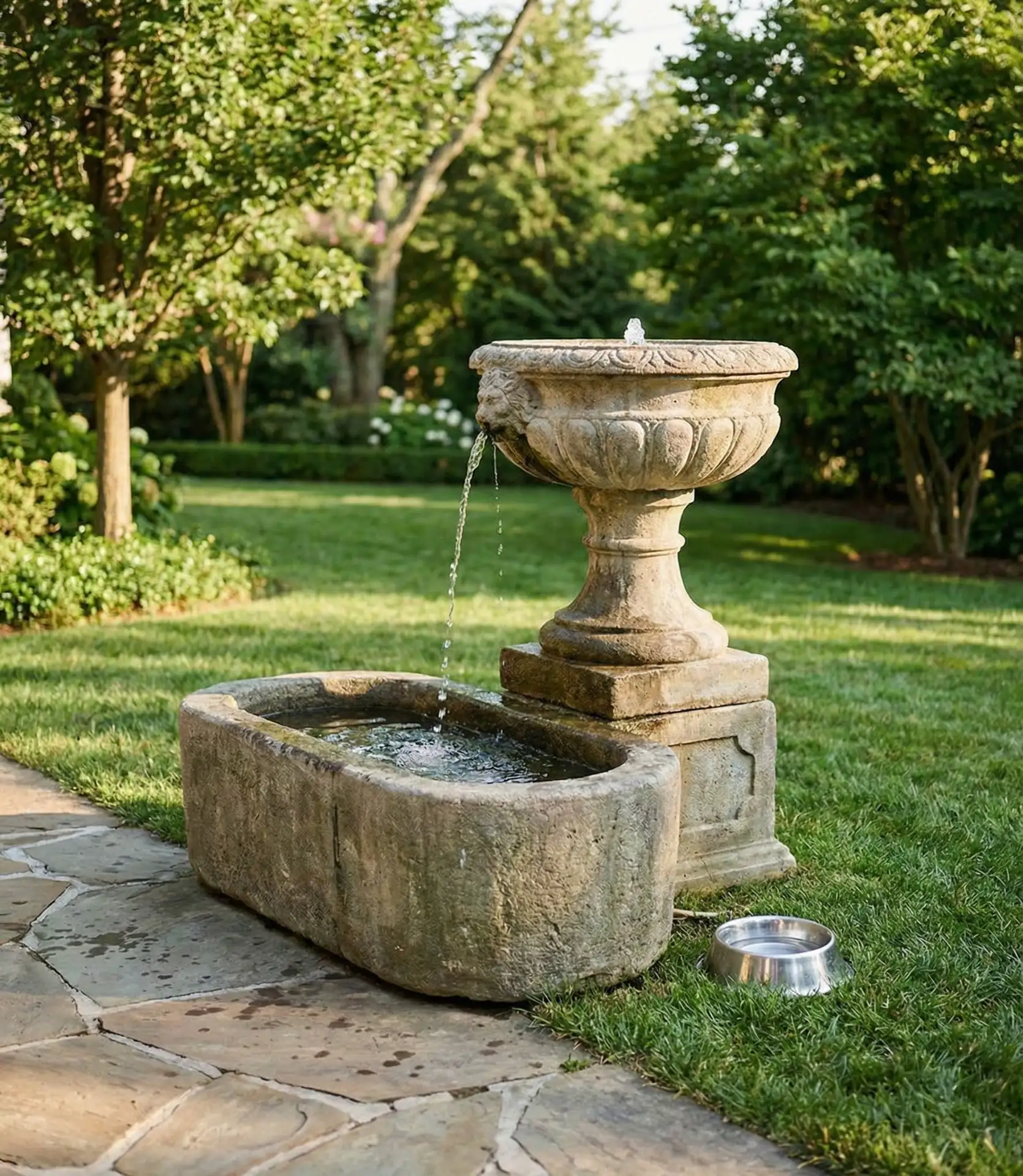 Drinking Fountain for Pets and Wildlife 1