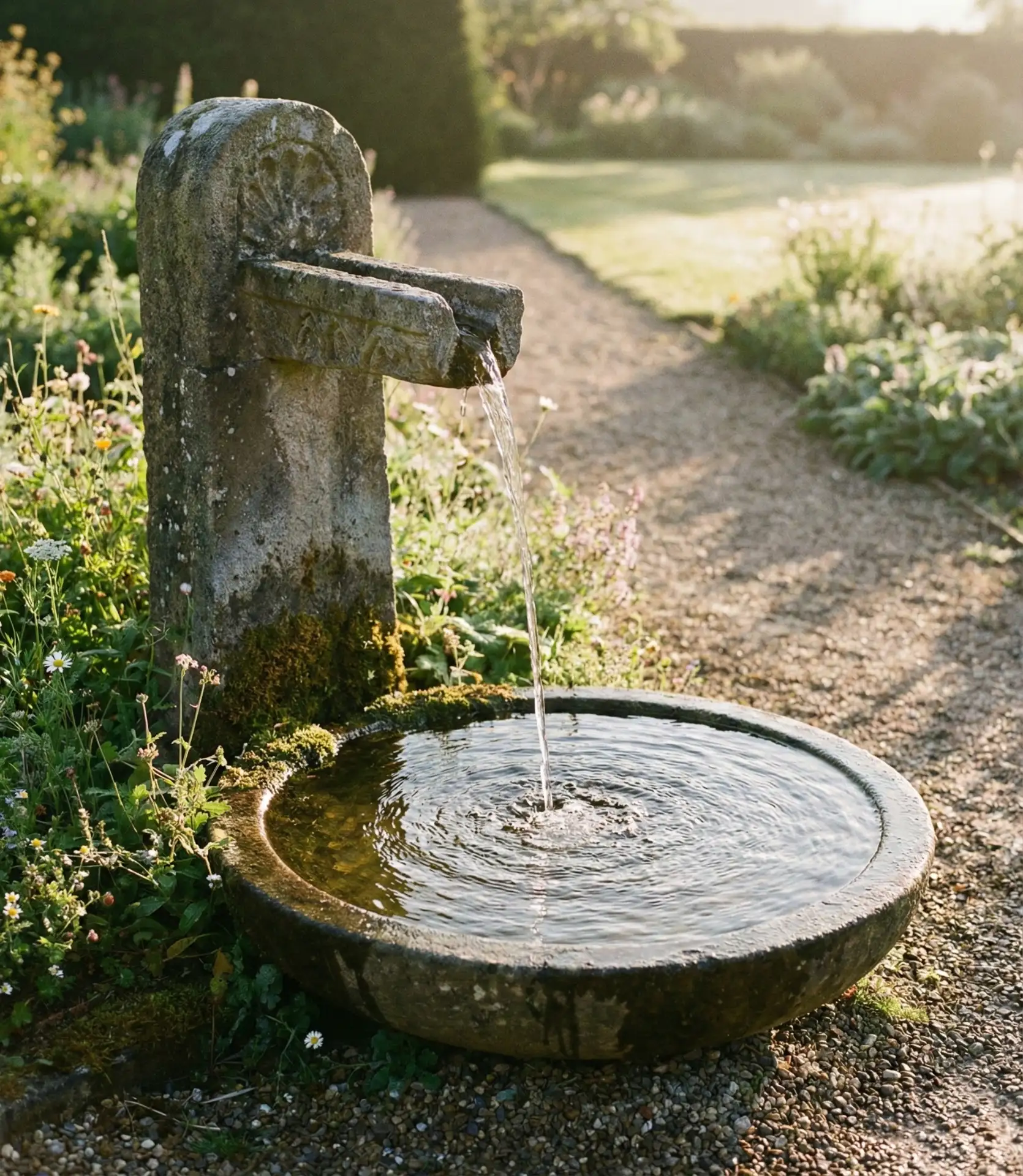 Drinking Fountain for Pets and Wildlife 2
