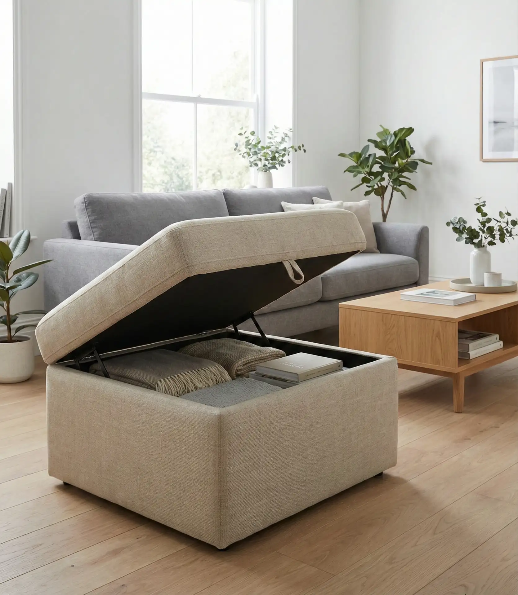 Dual-Purpose Furniture for Flexibility 1