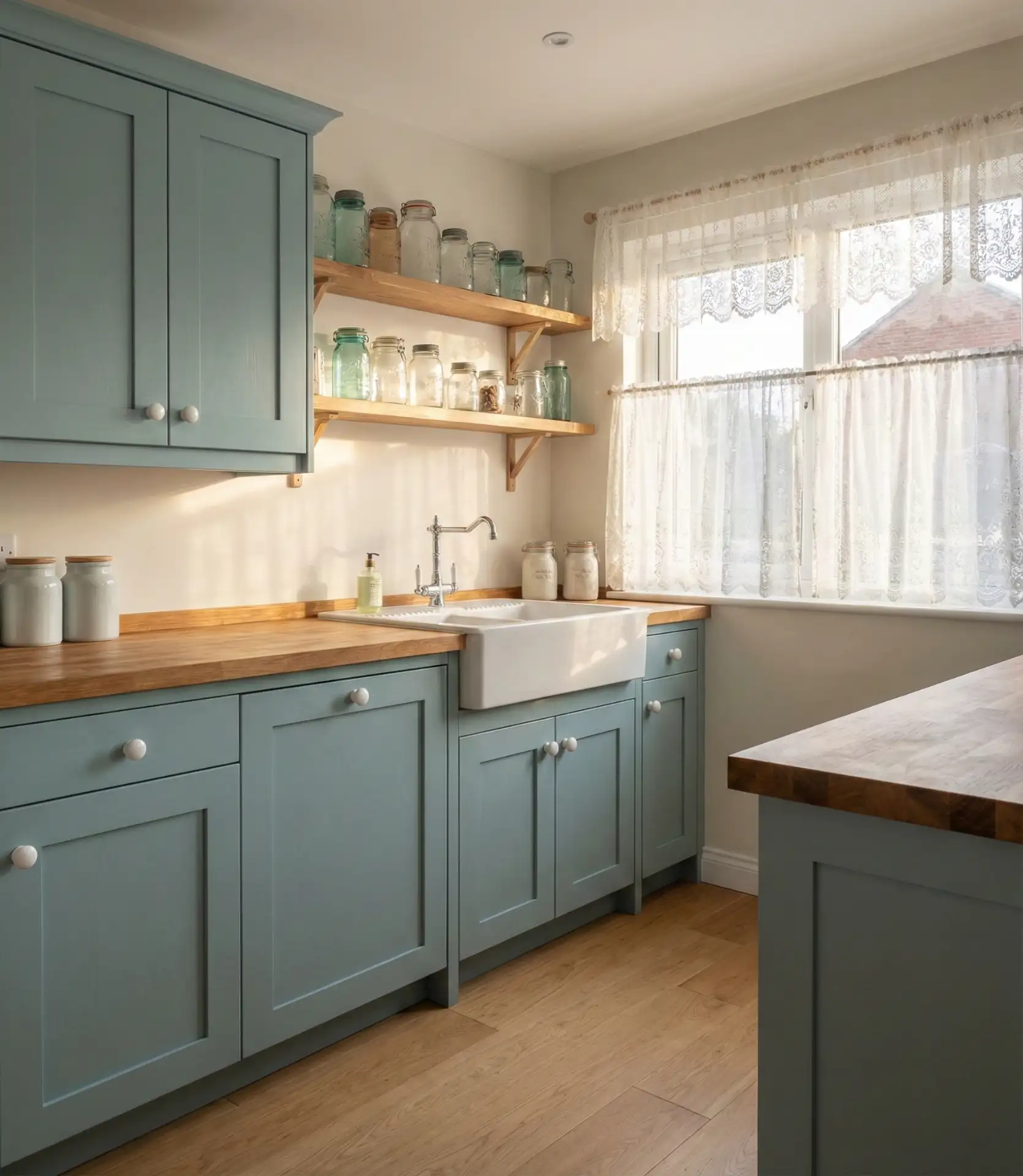 Duck Egg Blue Vintage Charm 1