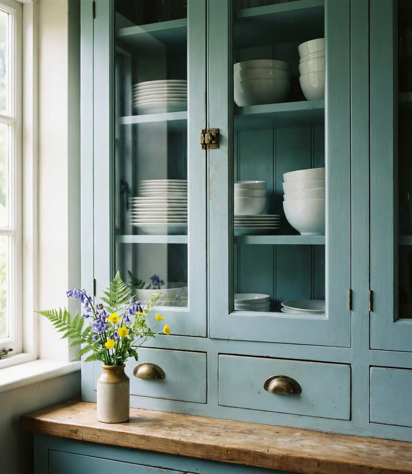 Duck Egg Blue Vintage Charm 2