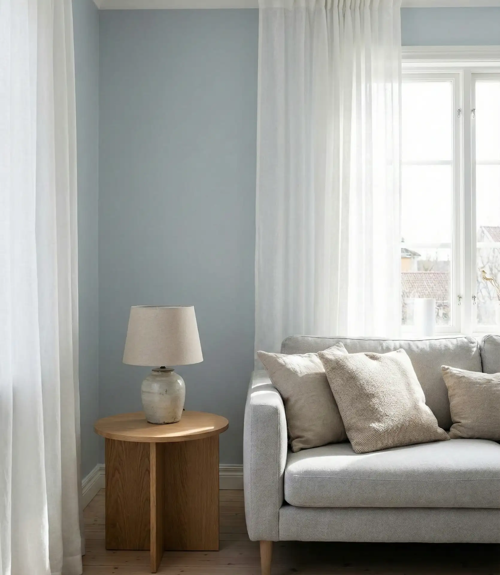 Duck Egg Blue and Neutral Minimalism 1