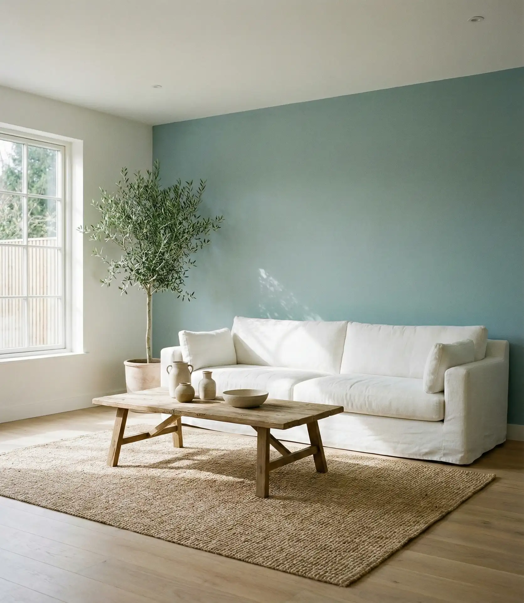 Duck Egg Blue and Neutral Minimalism 2