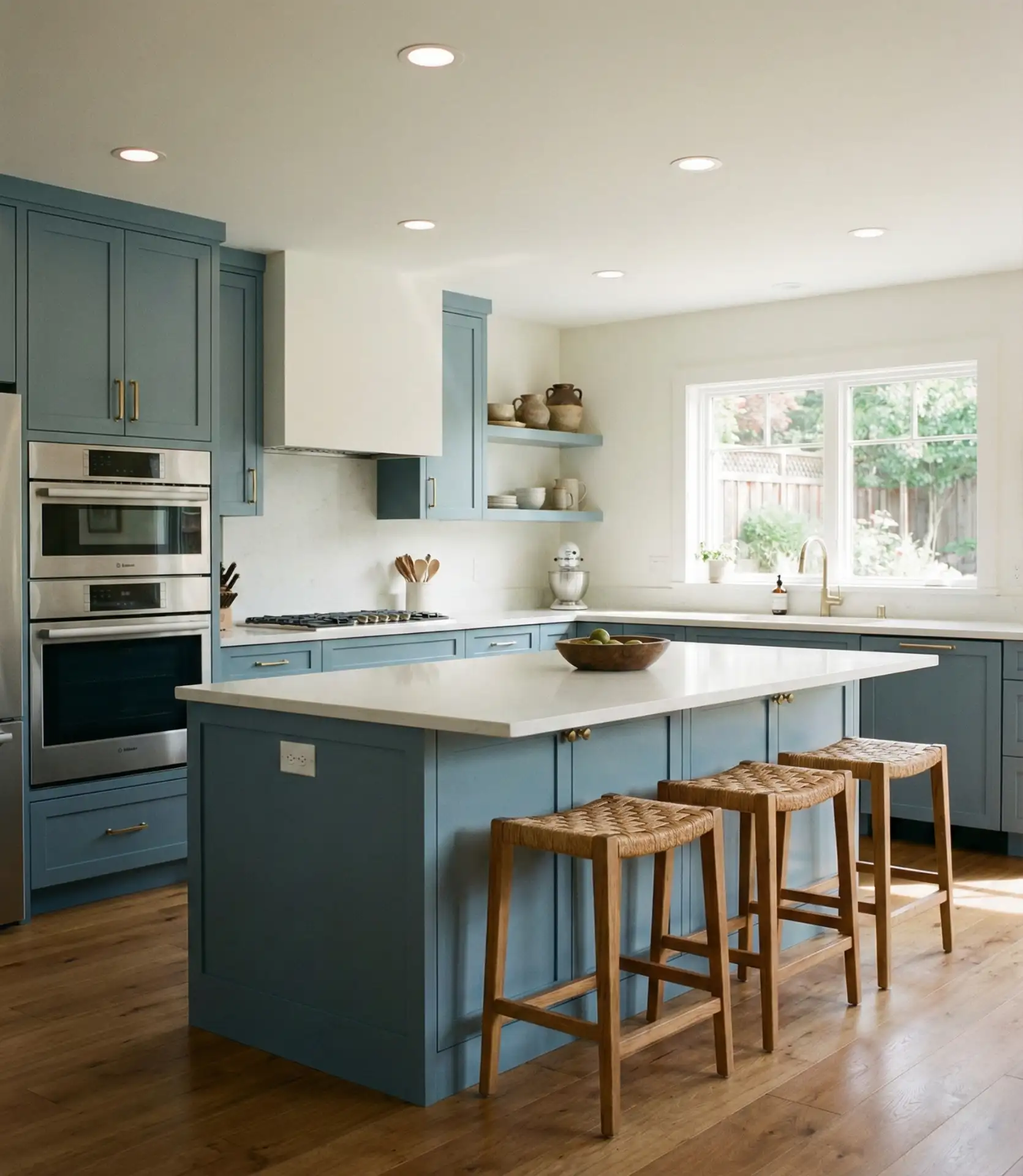 Dusty Blue Soft Elegance 1