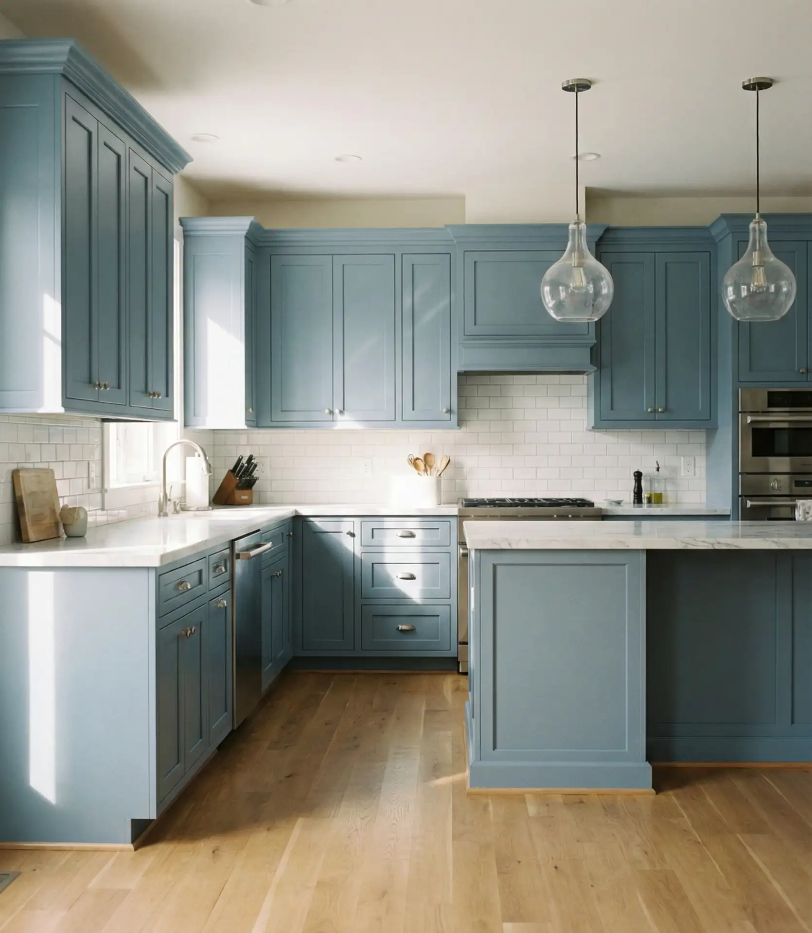 Dusty Blue Soft Elegance 2