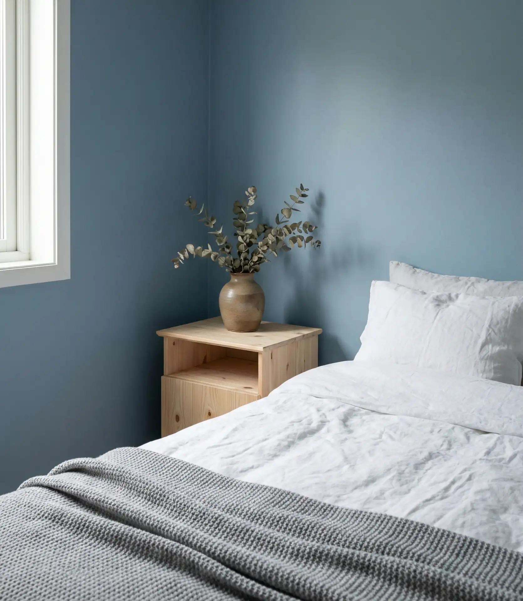 Dusty Blue with Grey Undertones 1