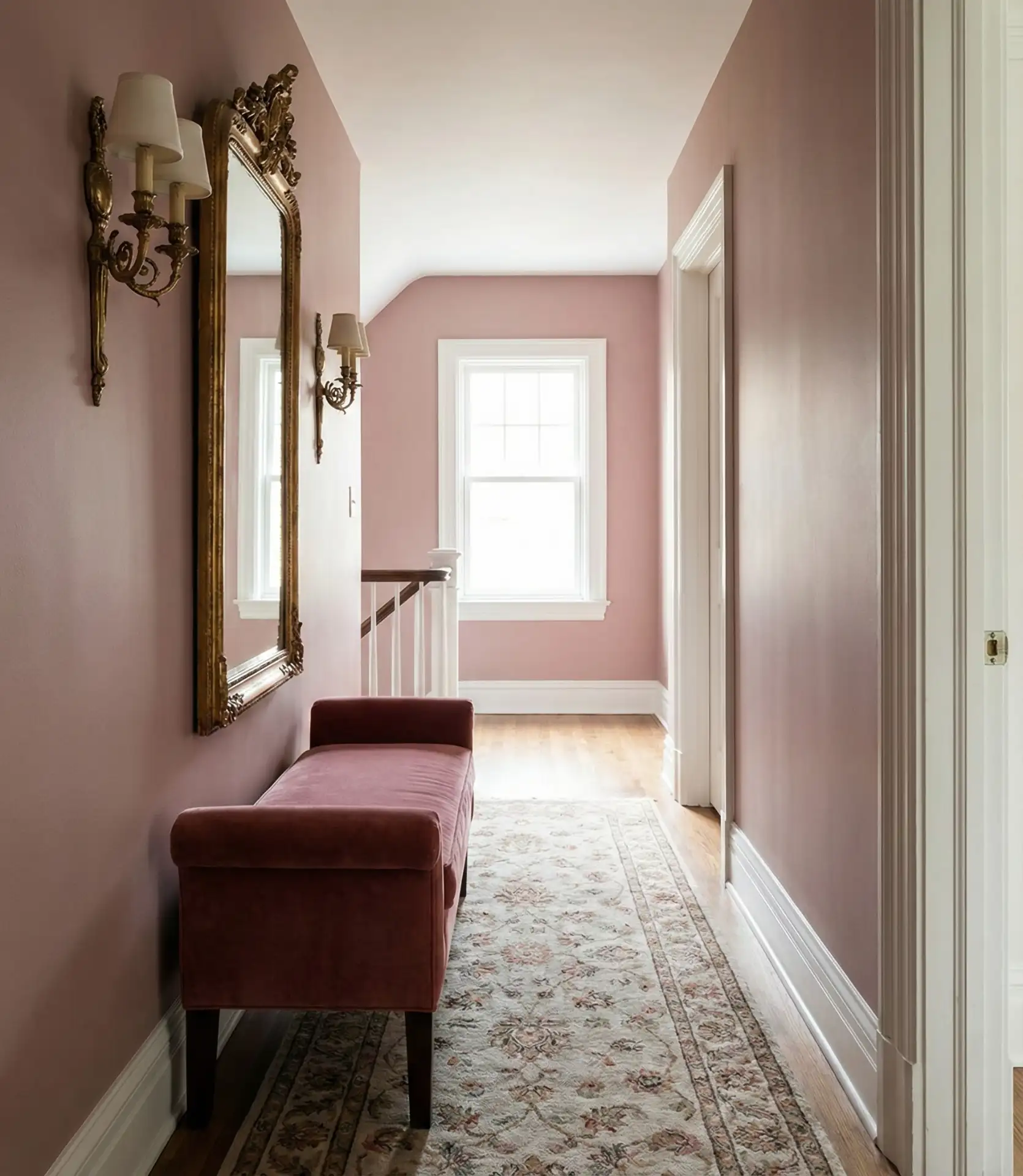 Dusty Rose Elegance 1