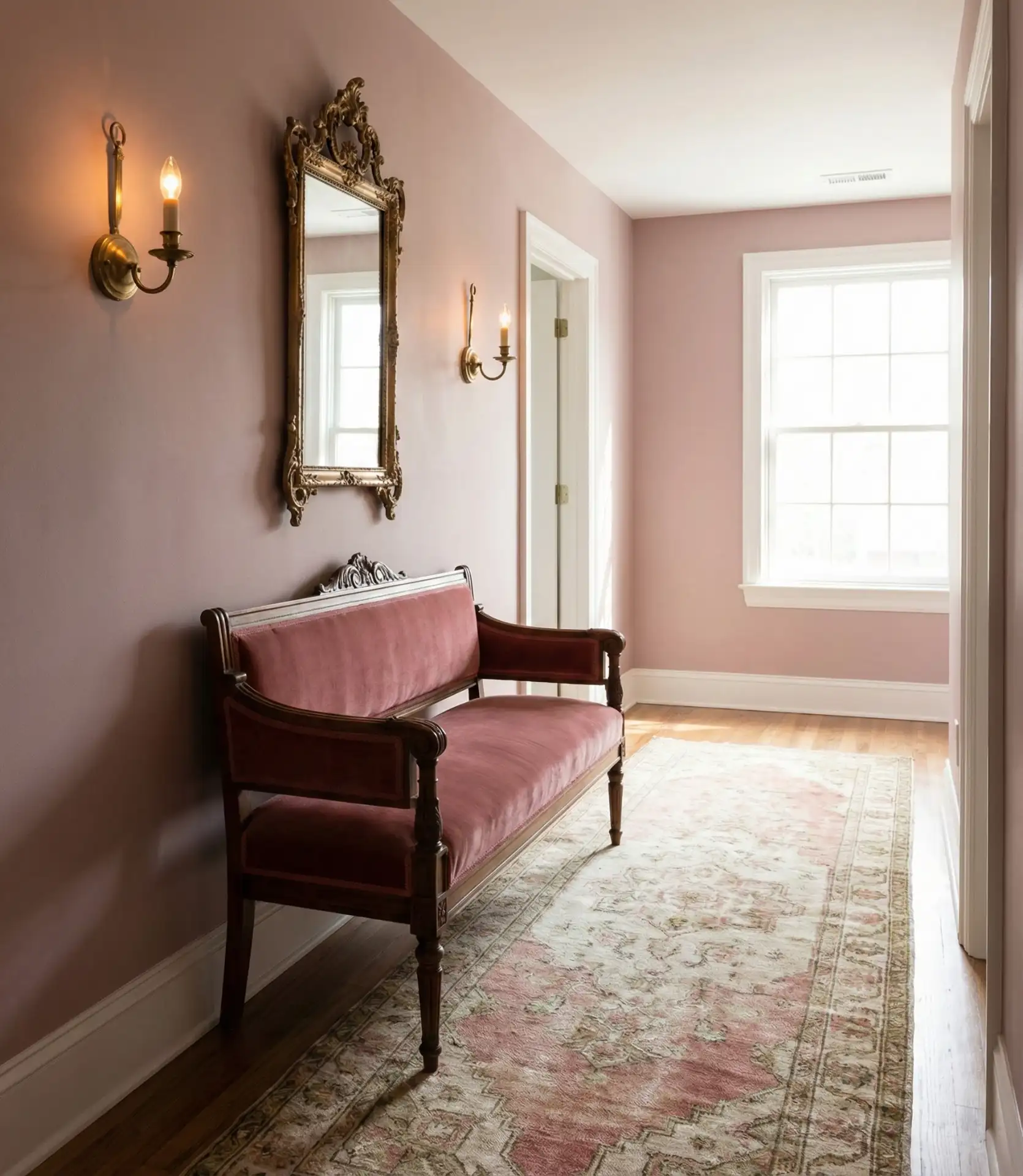 Dusty Rose Elegance 2