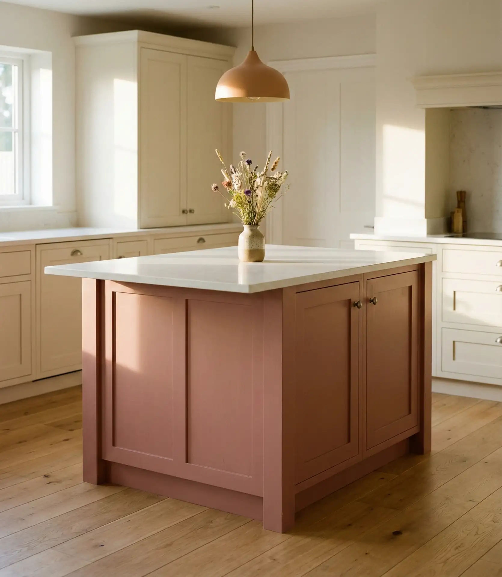 Dusty Rose and Cream Scheme 2