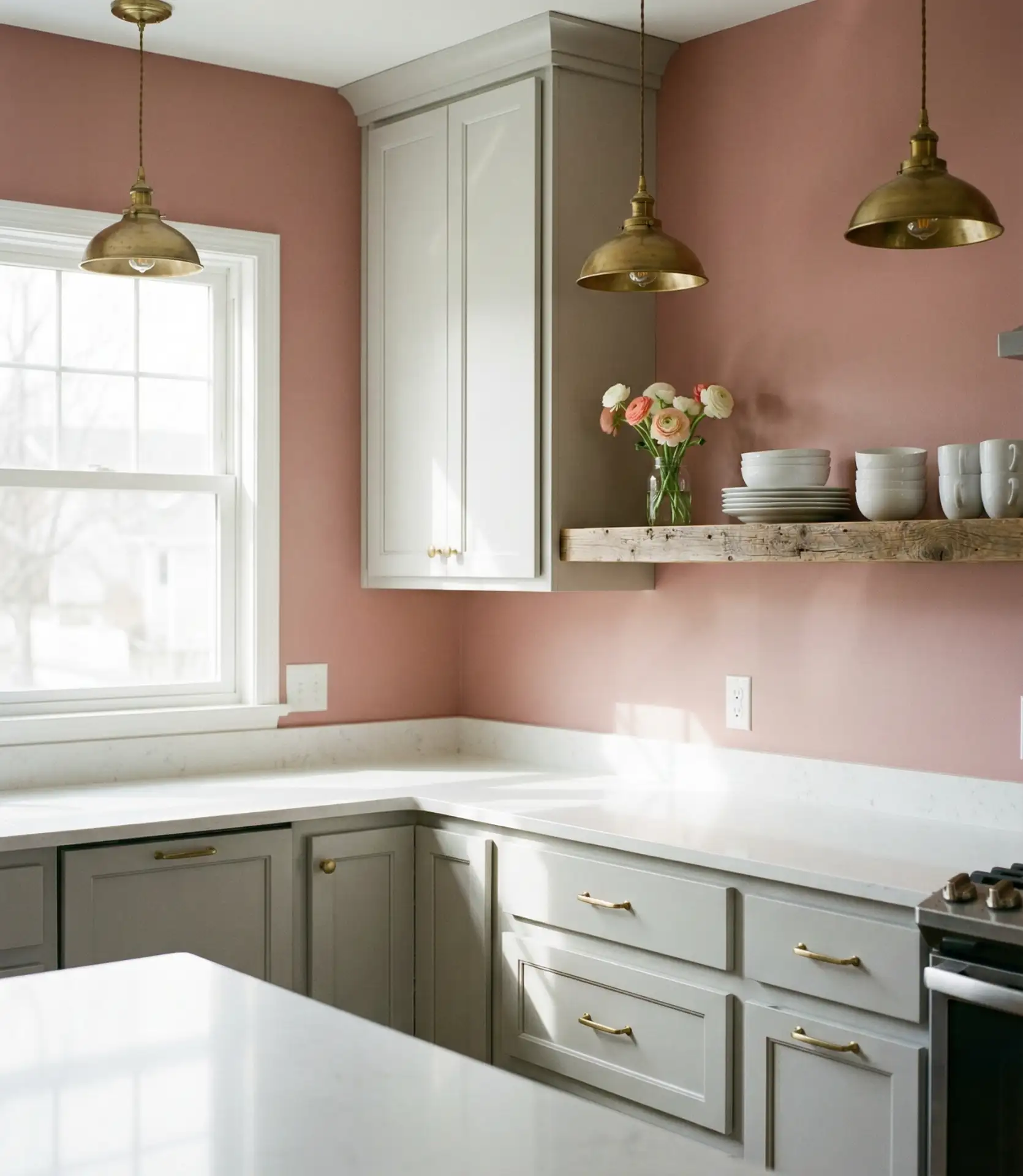 Dusty Rose for Unexpected Warmth 1