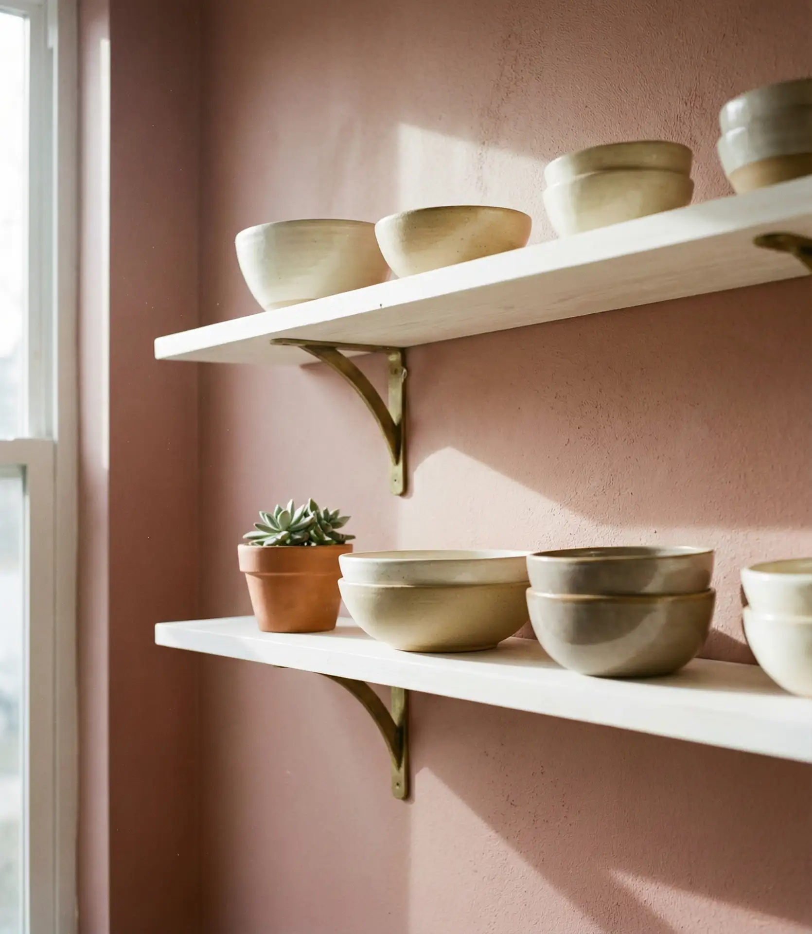 Dusty Rose for Unexpected Warmth 2