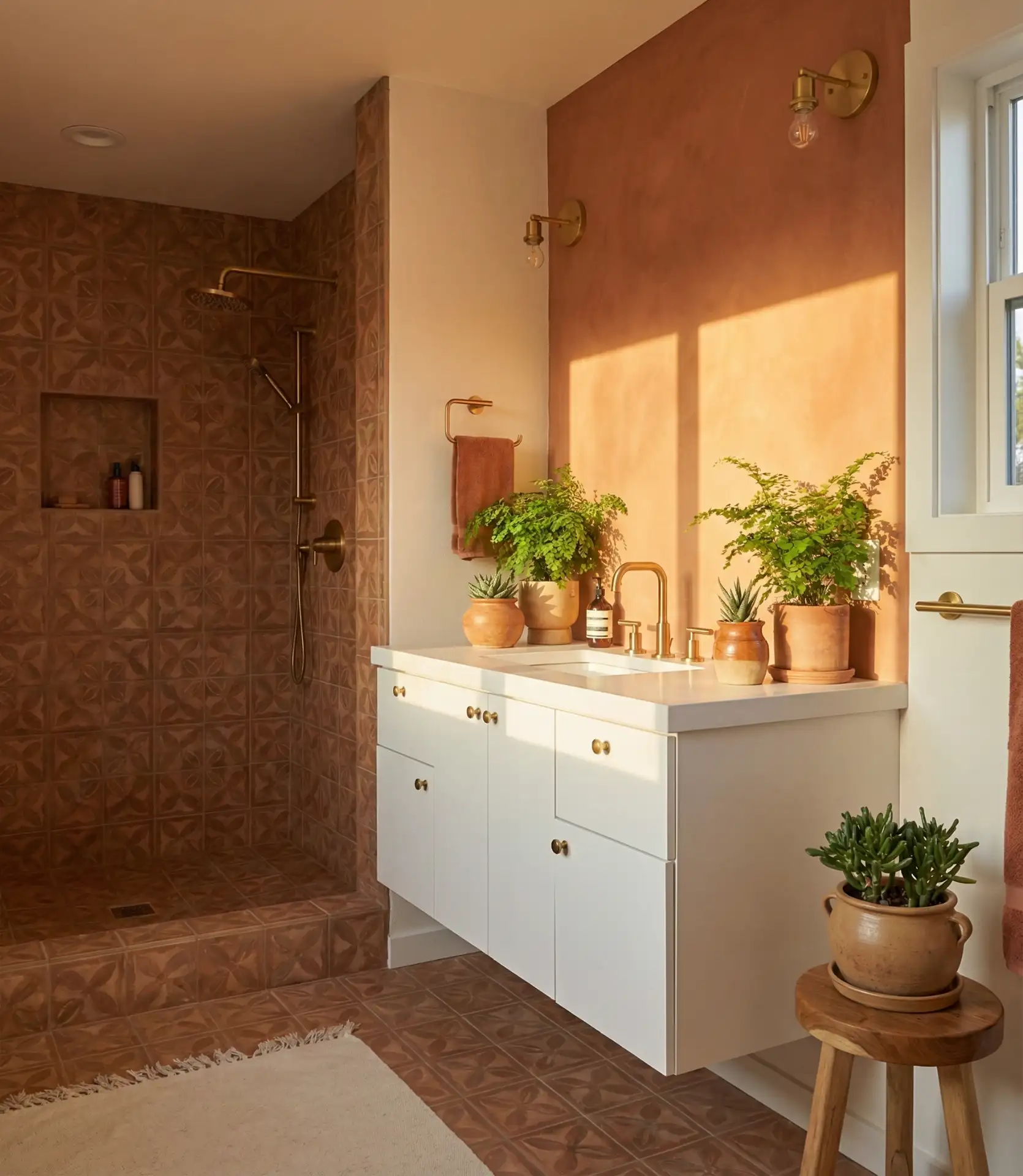 Earthy Terracotta and Clay Tones 2