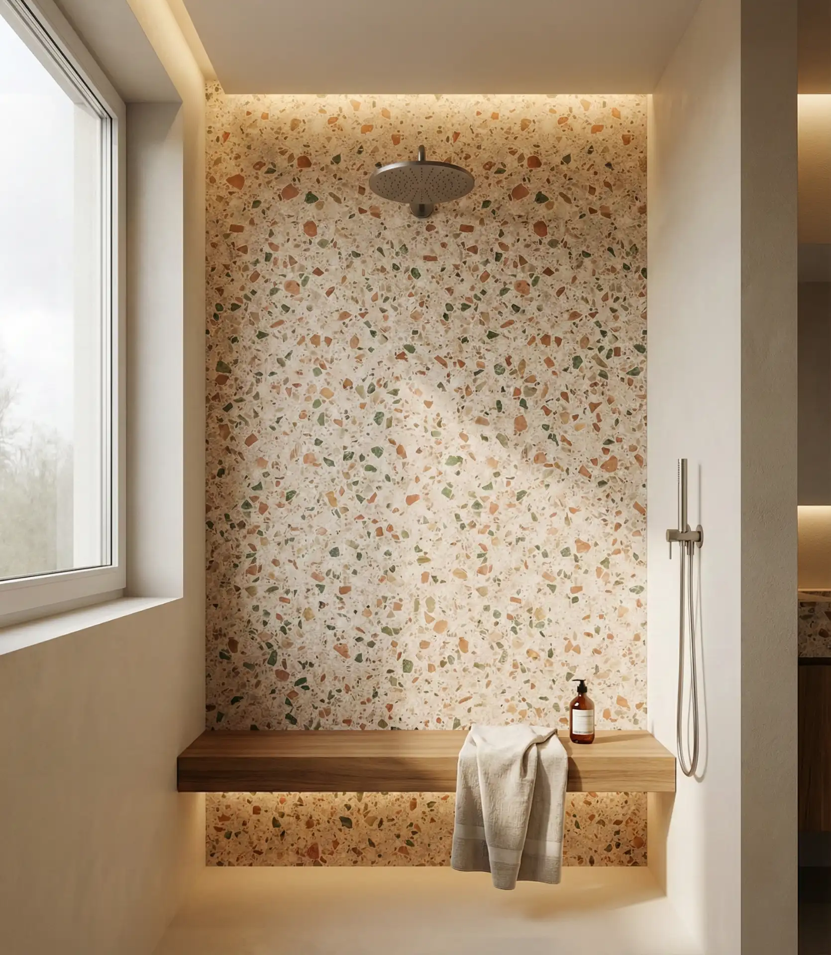 Earthy Terrazzo Accents 1