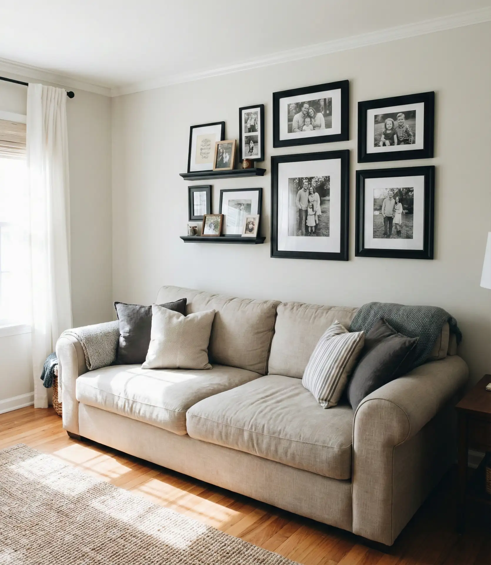 Eclectic Gallery Wall with Personal Collections 2