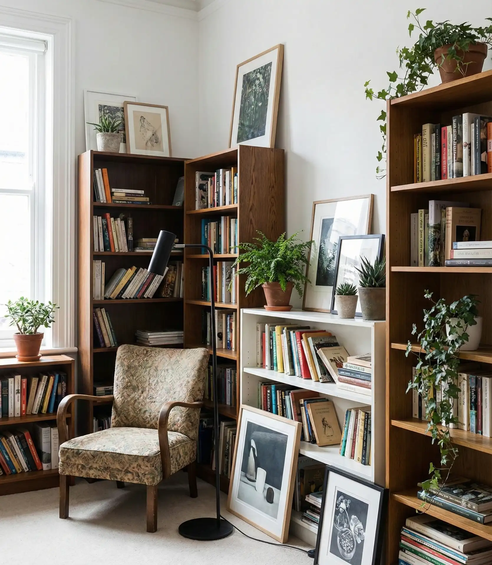 Eclectic Mix Book Display 1