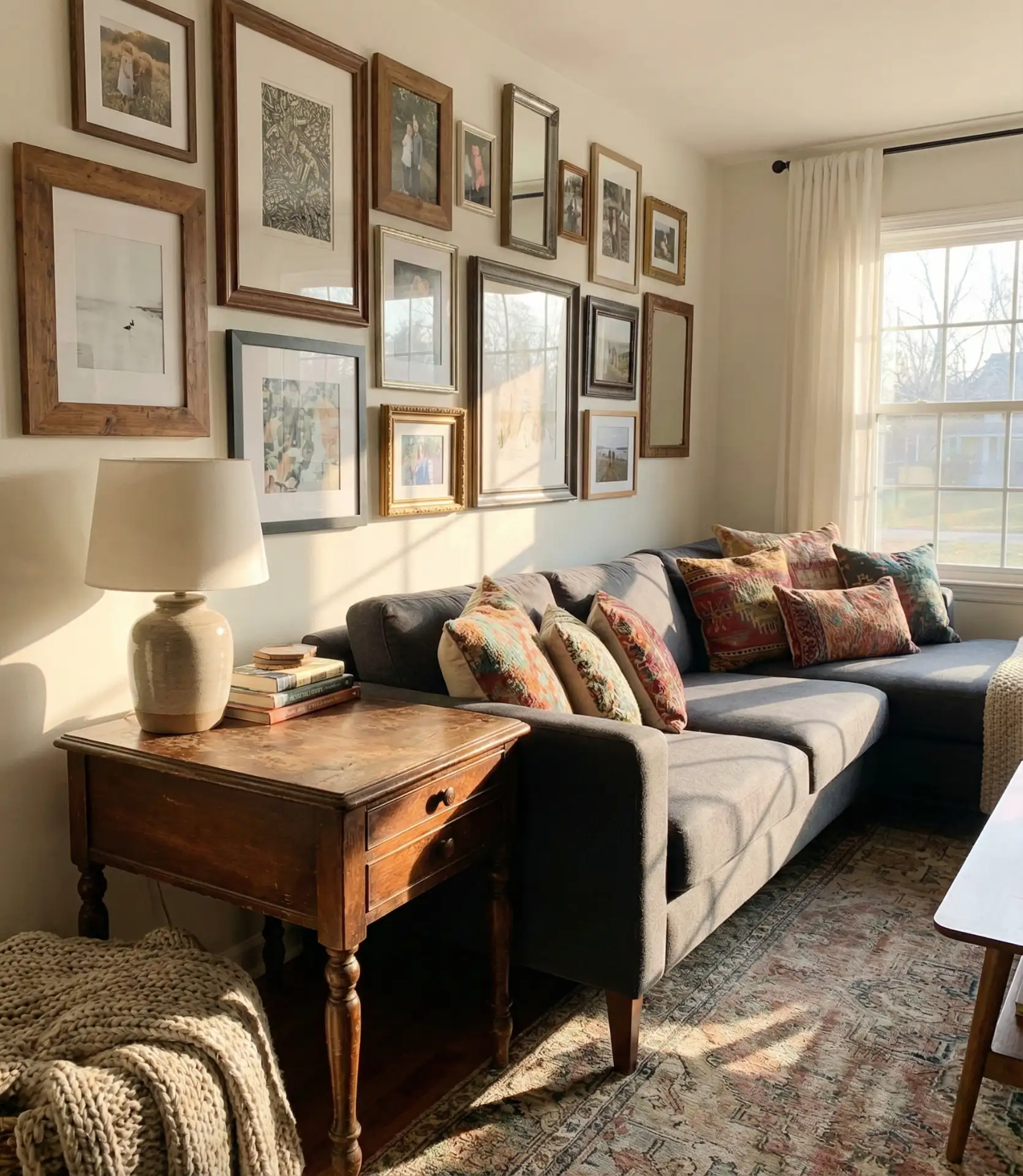 Eclectic Mix of Vintage and Contemporary Pieces 2