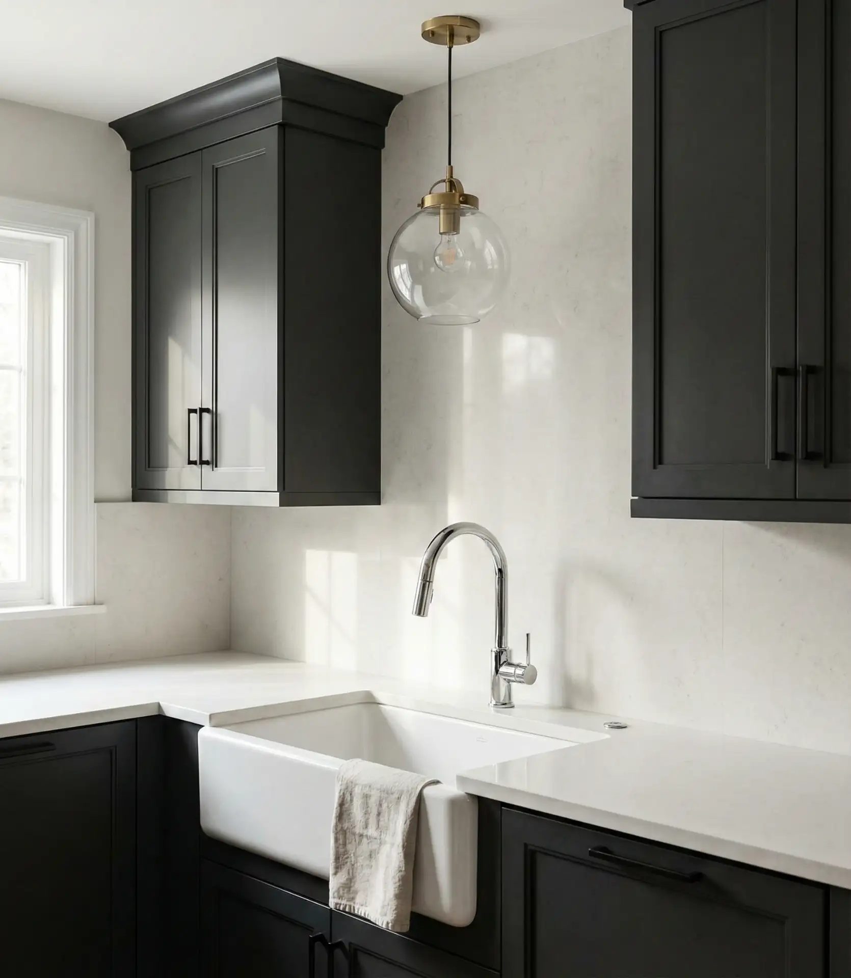 Elegant Fixtures Over the Sink 1