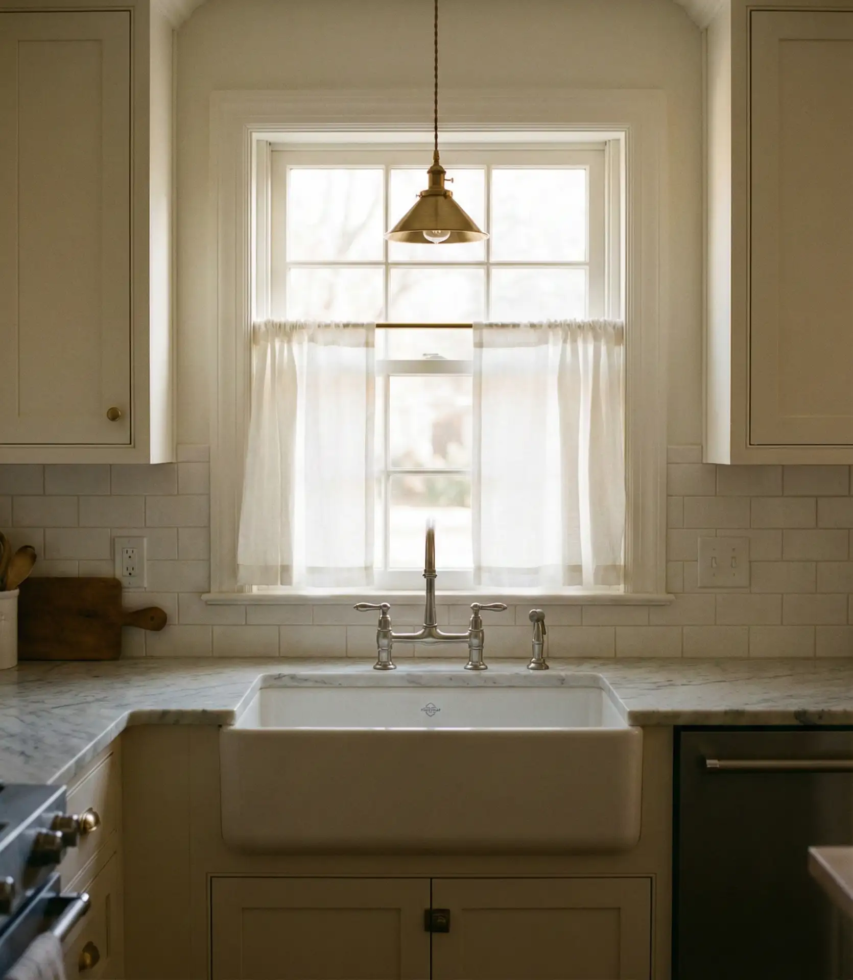Elegant Fixtures Over the Sink 2