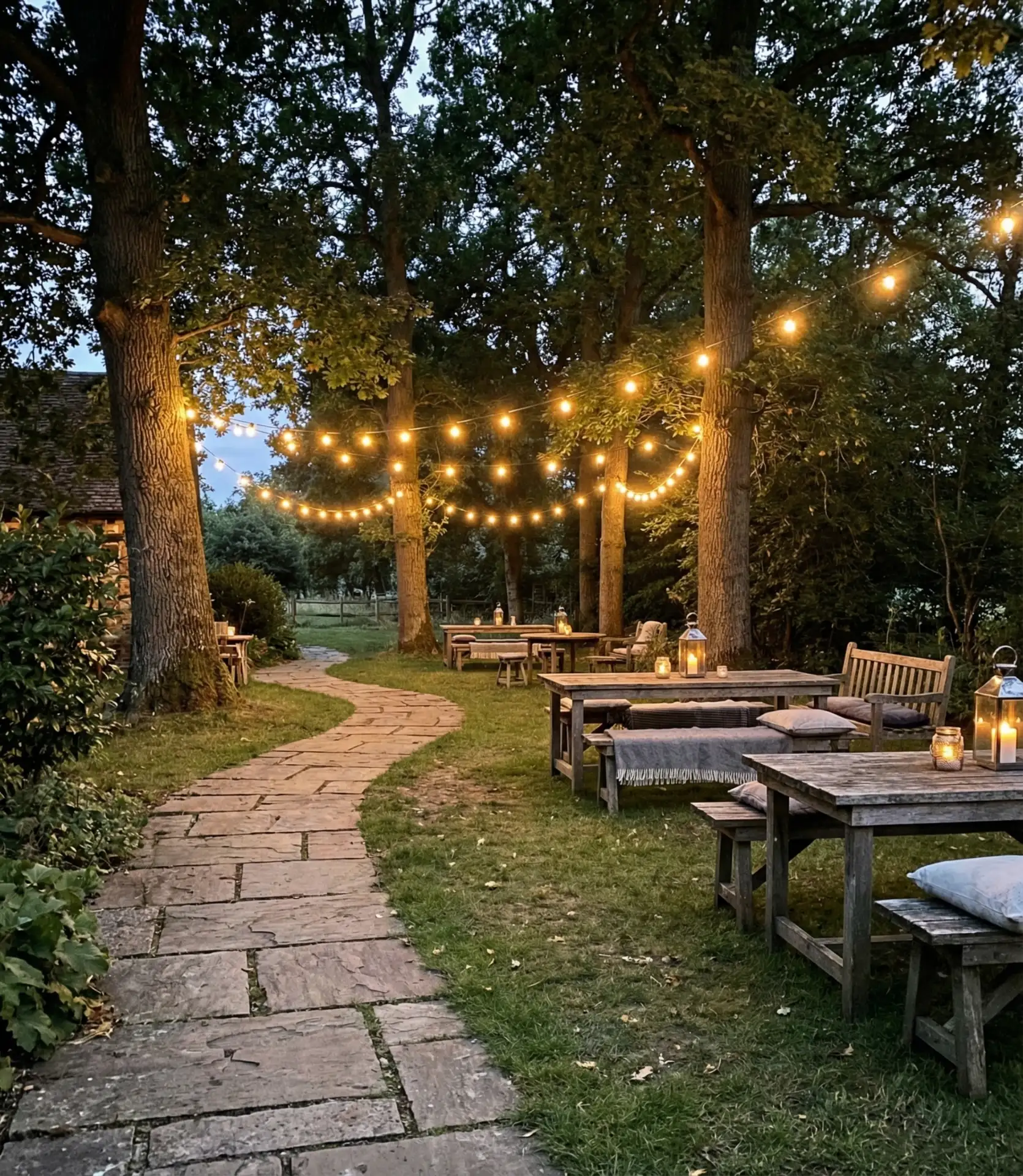 Enchanted Fairy Light Canopy 2