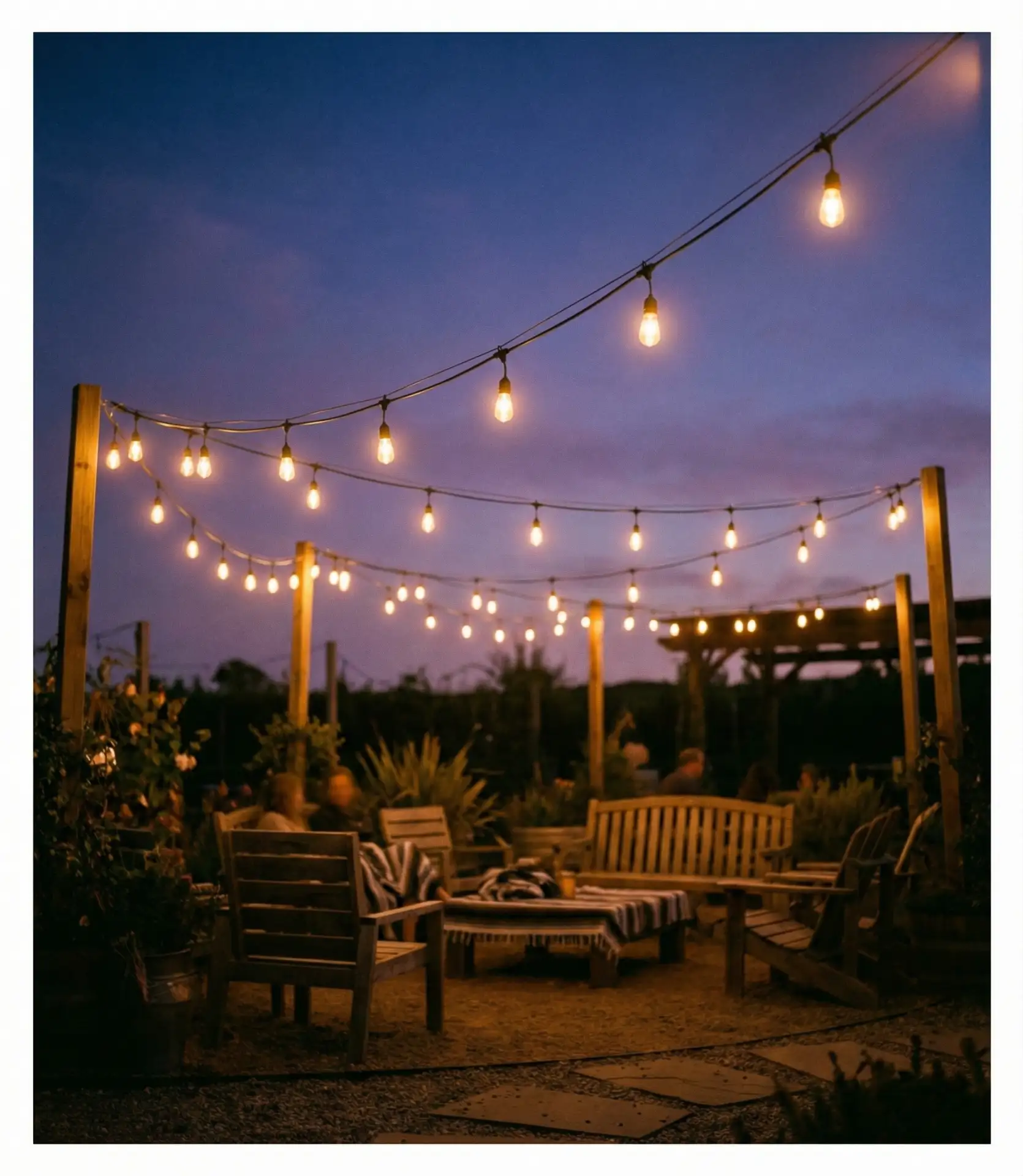 Enchanted String Light Ceiling 2