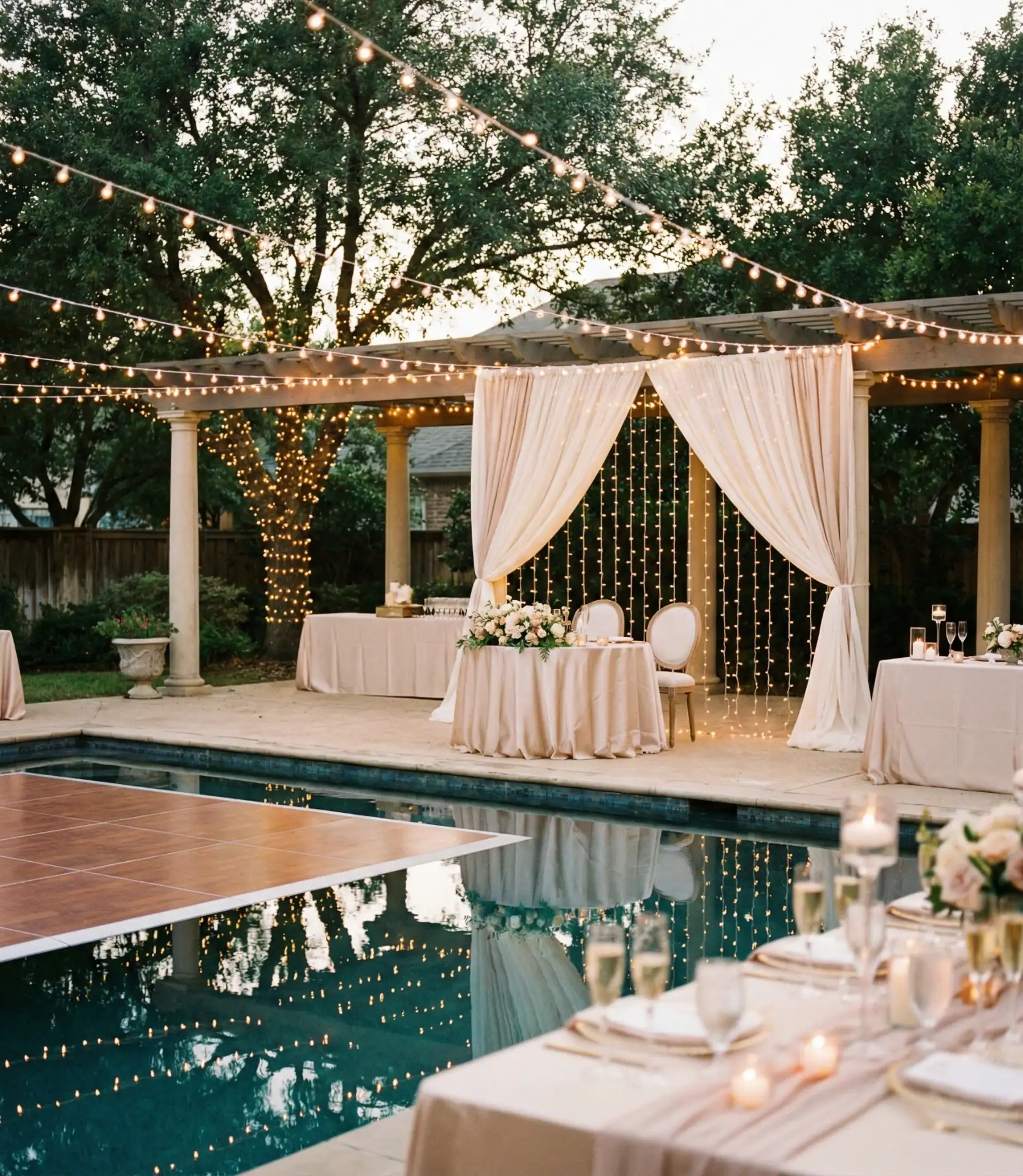 Enchanting Engagement Party Setting 2