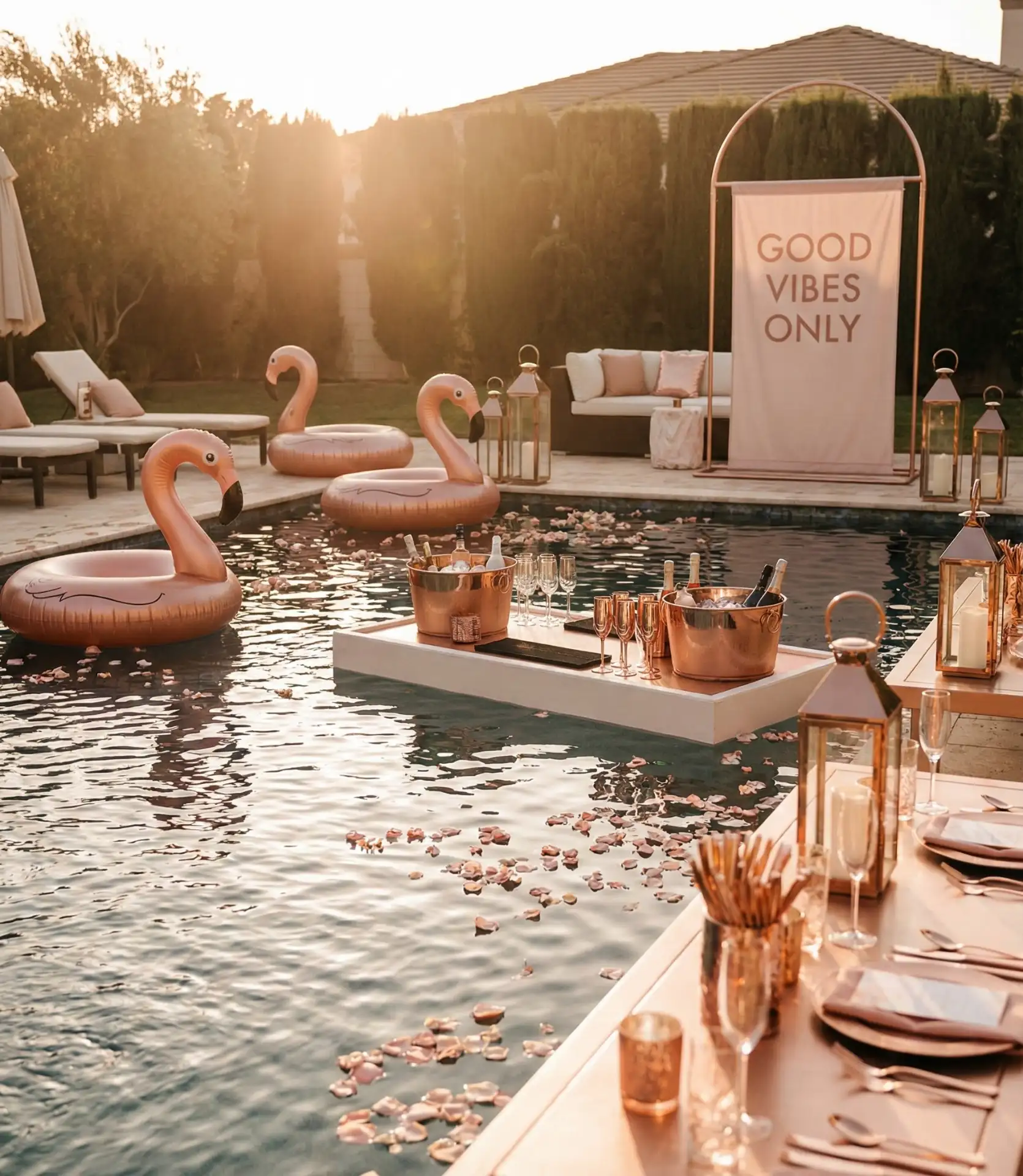 Energetic Bachelorette Pool Bash 1