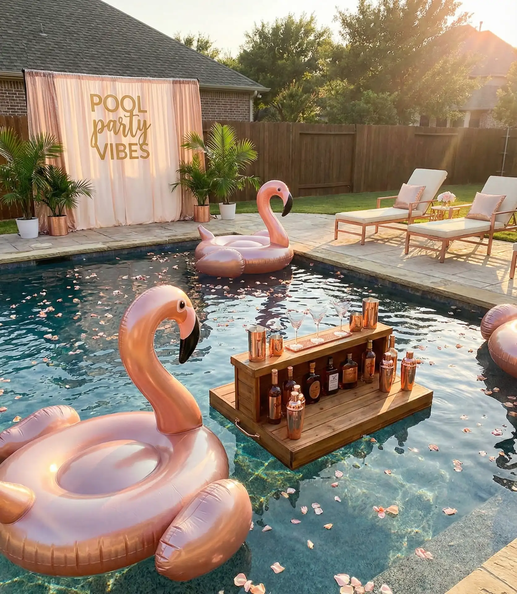 Energetic Bachelorette Pool Bash 2