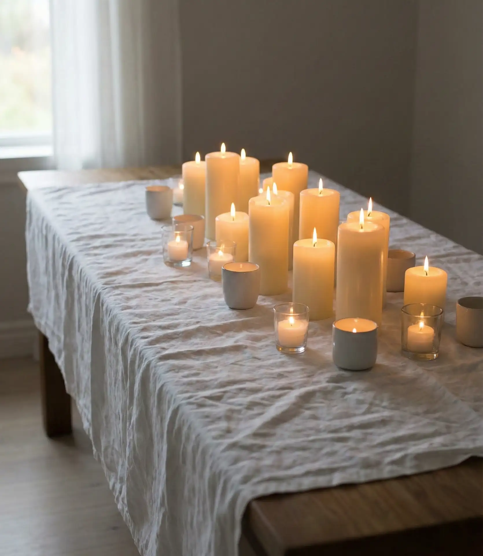 Events Dinner Party with Candlelit Ambiance 1