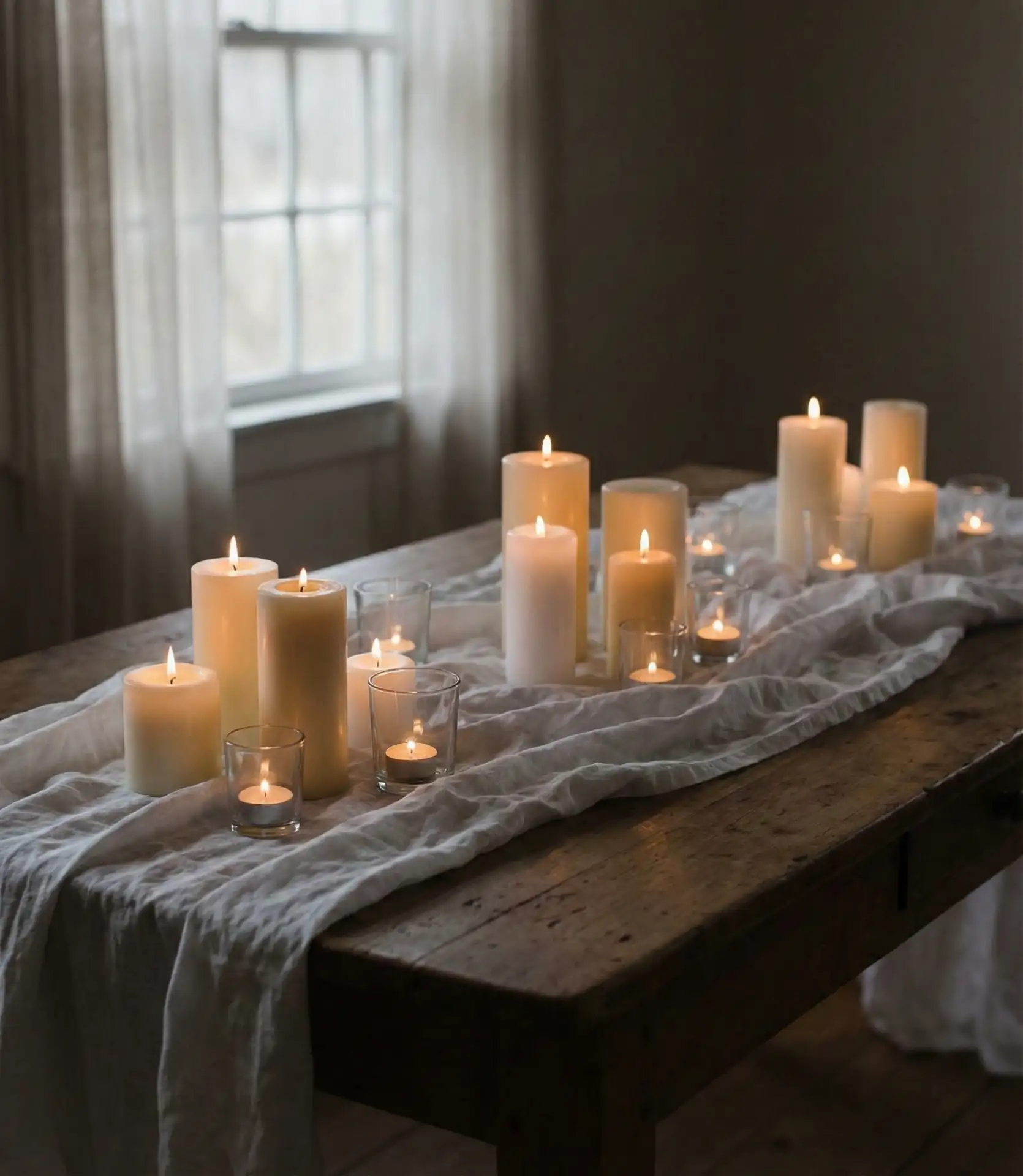 Events Dinner Party with Candlelit Ambiance 2