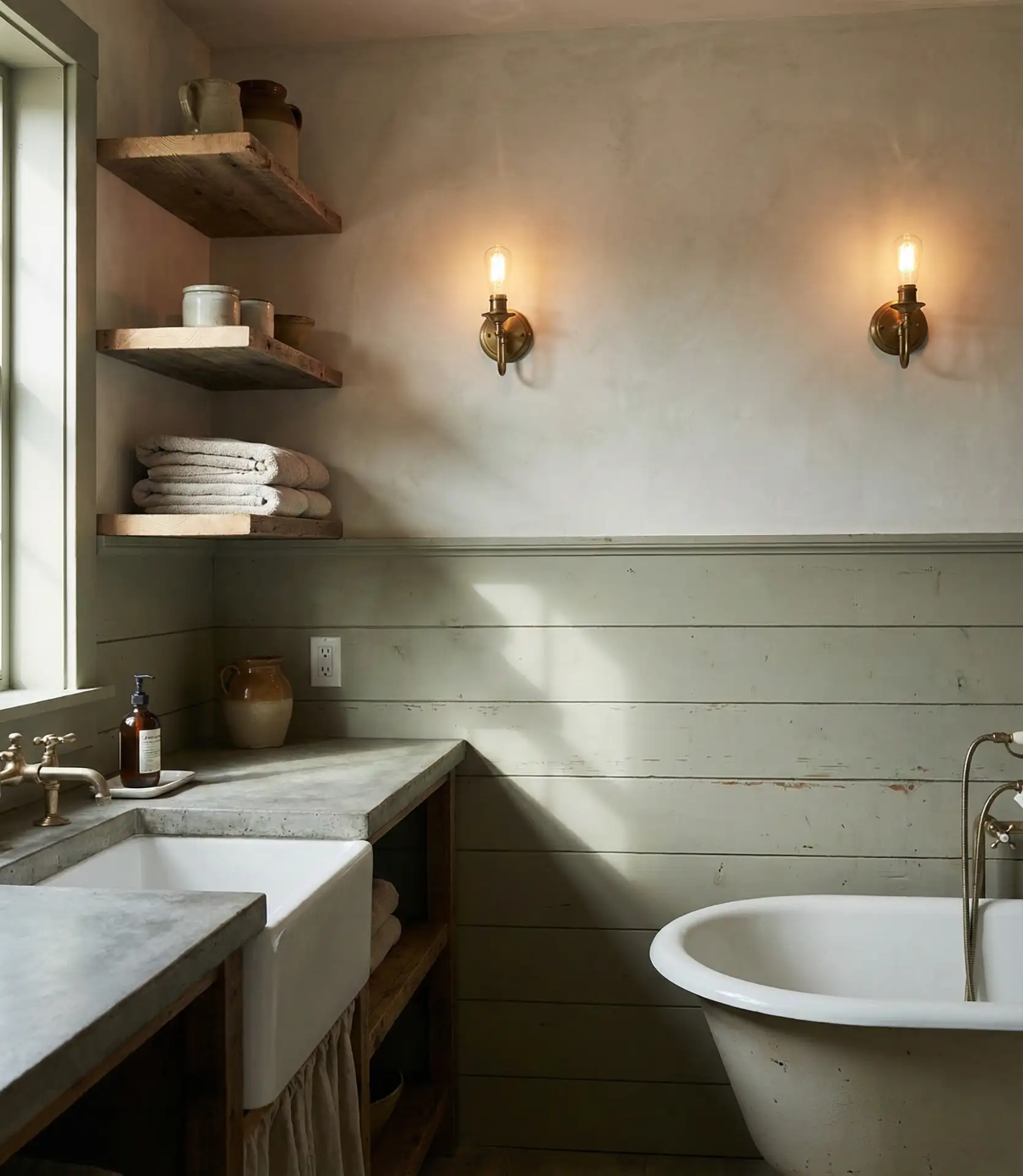 Farmhouse Shiplap Accents 1