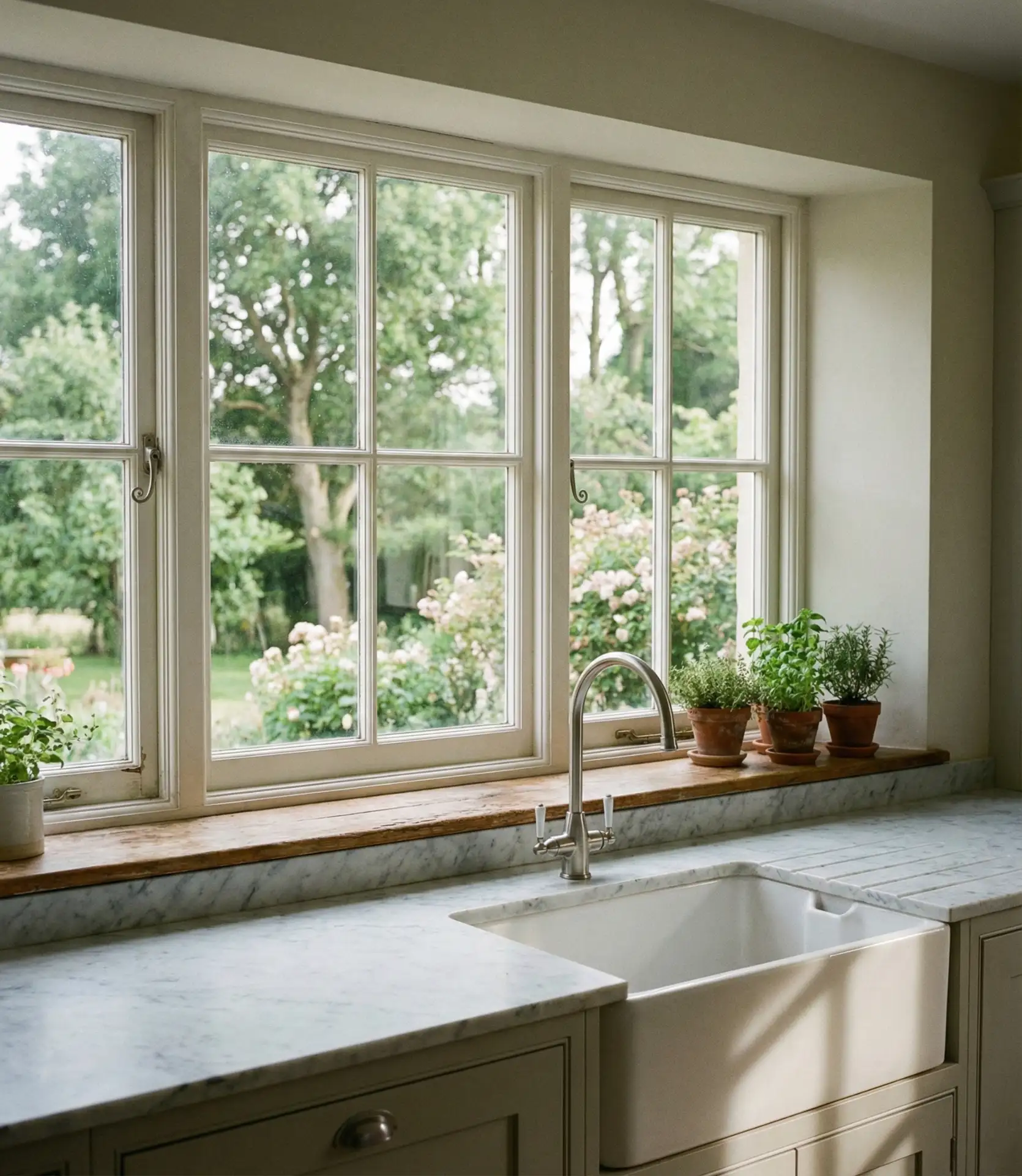 Farmhouse Sink with Open Views 1