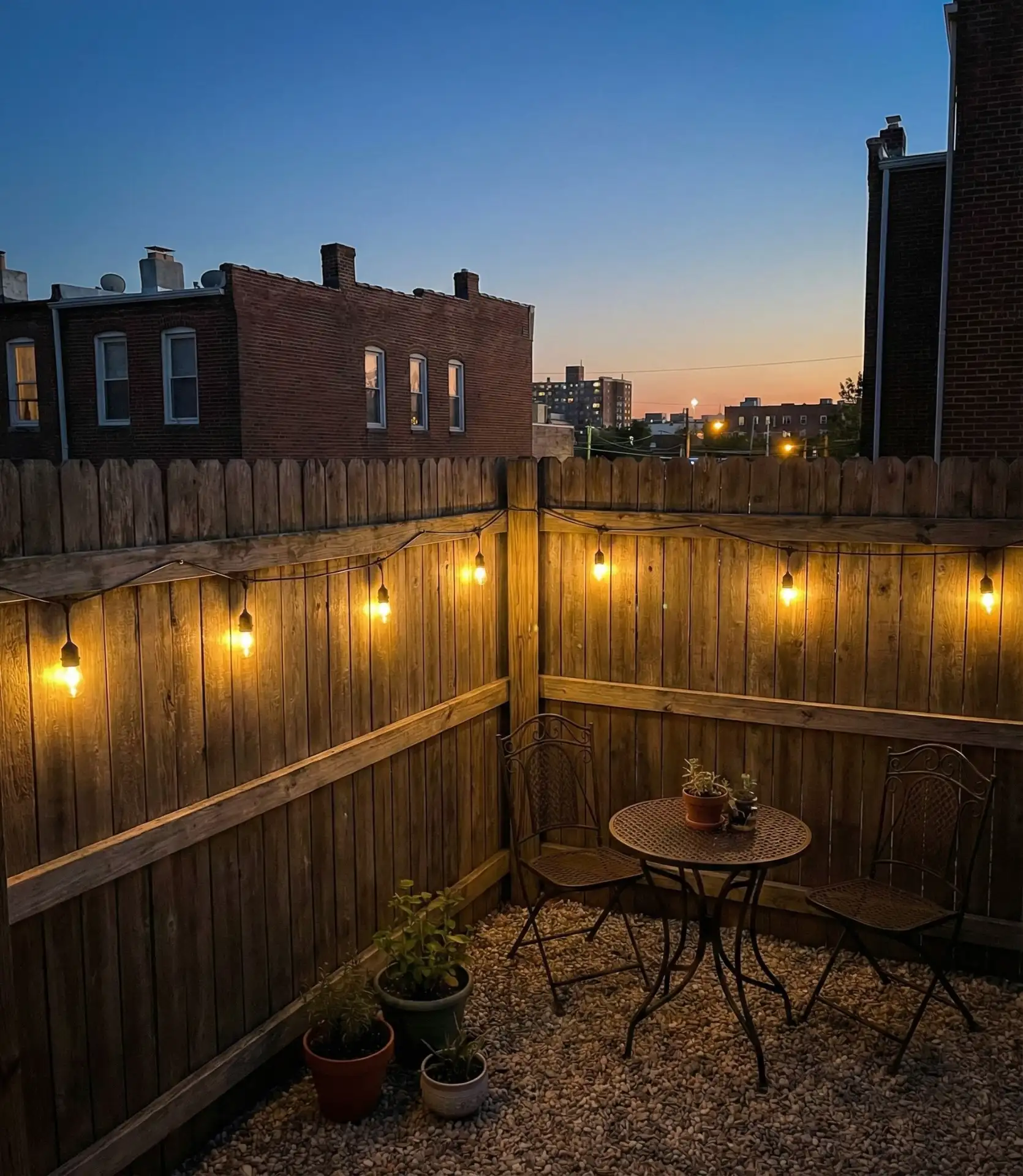 Fence-Mounted Linear Design 2