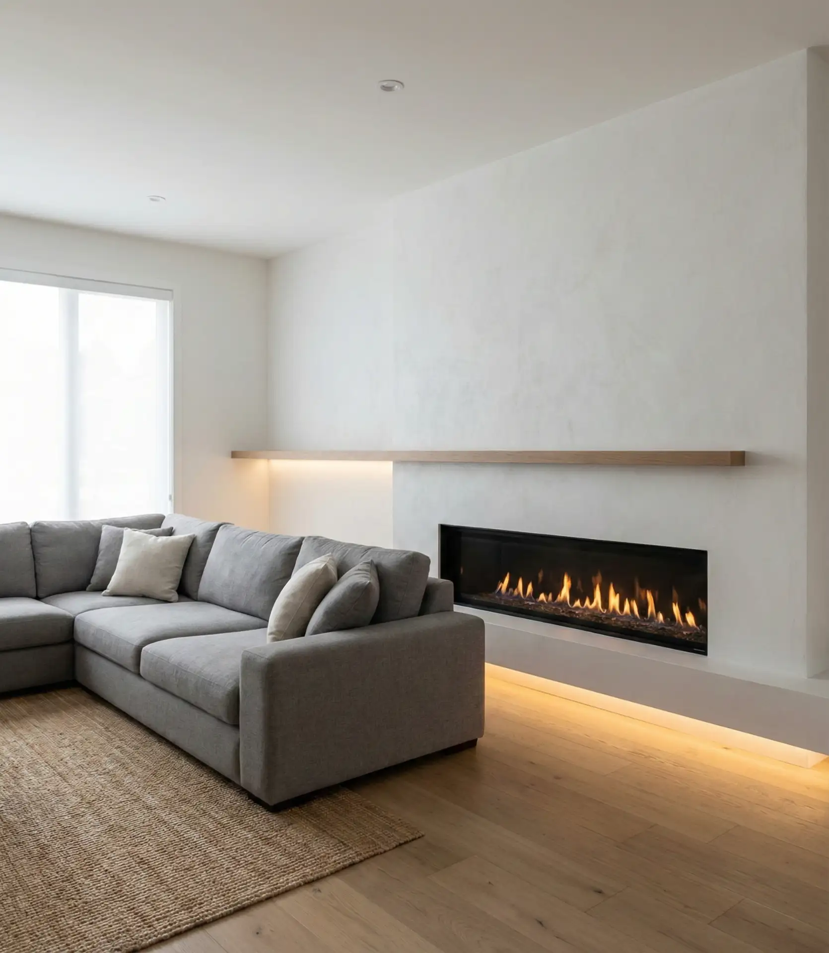 Fireplace Reimagined as a Design Feature 1