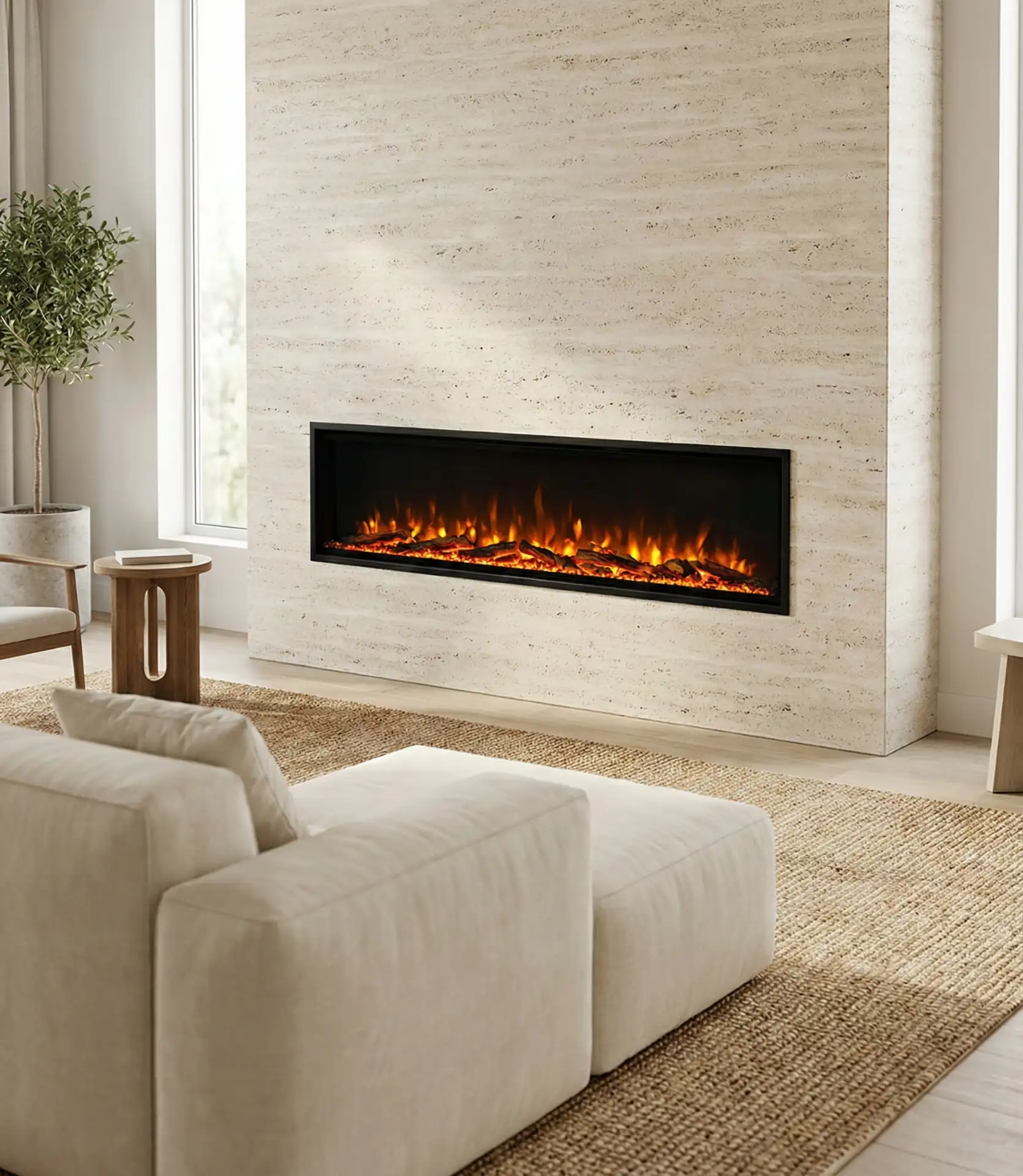 Fireplace Reimagined as a Design Feature 2