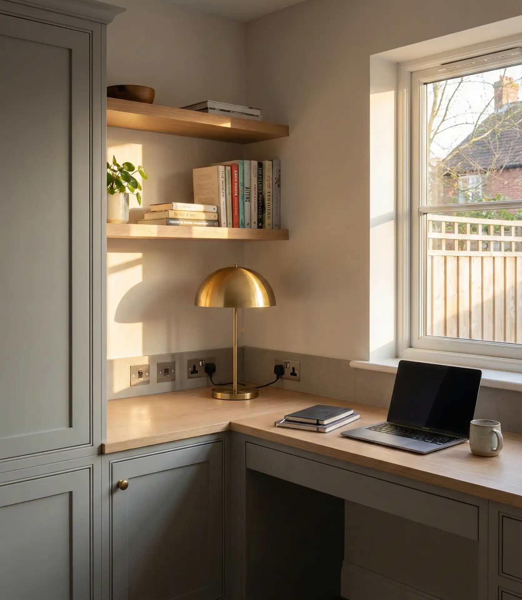 Flex-Space Kitchen for Remote Work Integration 2