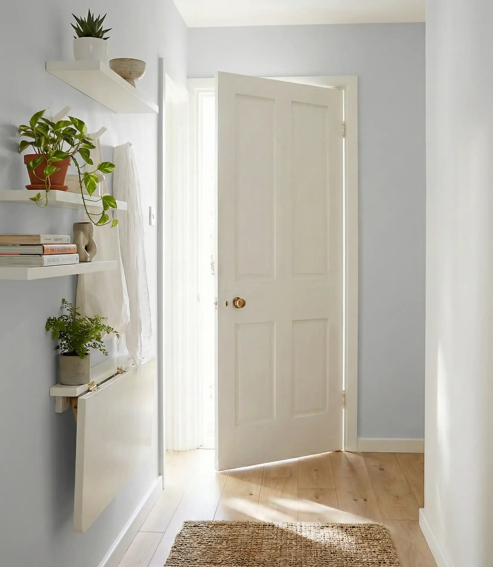 Floating Shelves for Vertical Display 1