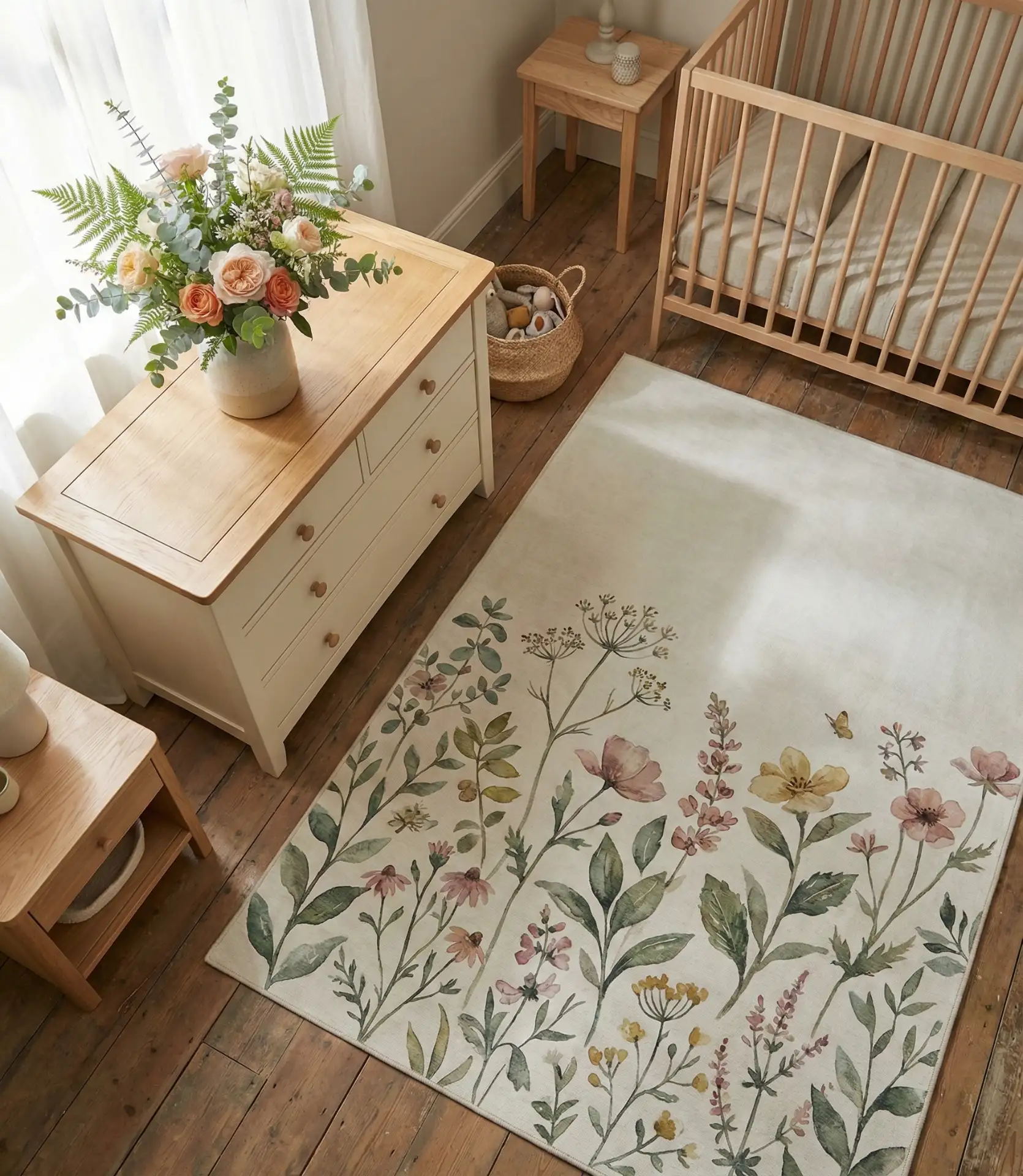 Floral Garden Sanctuary 1