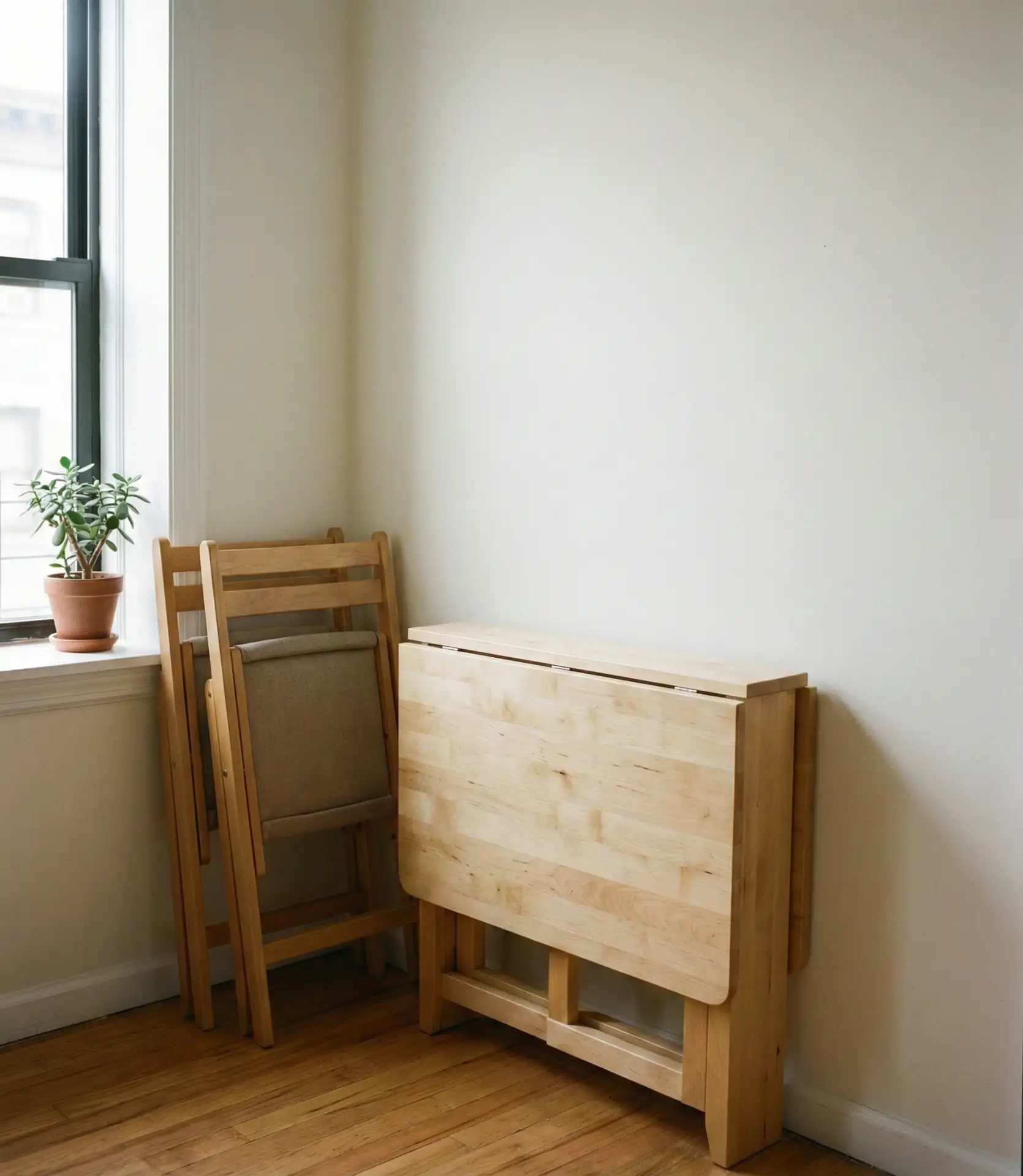 Foldable Dining Solution for Small Spaces 1