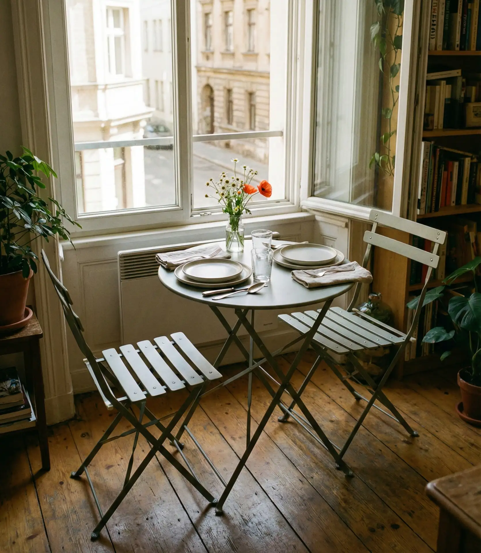 Foldable Dining Solution for Small Spaces 2