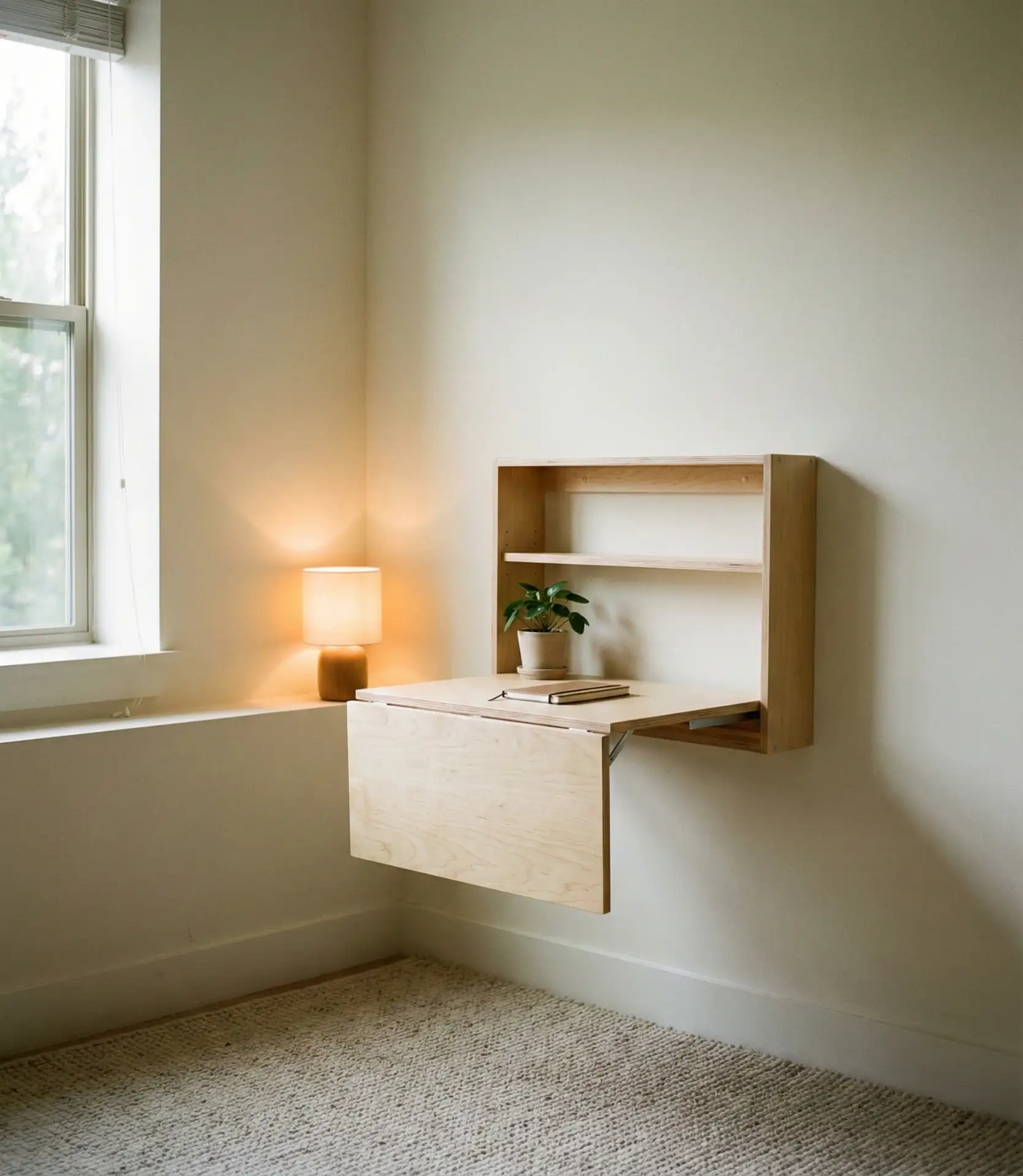 Folding Wall Desk for Occasional Use 1