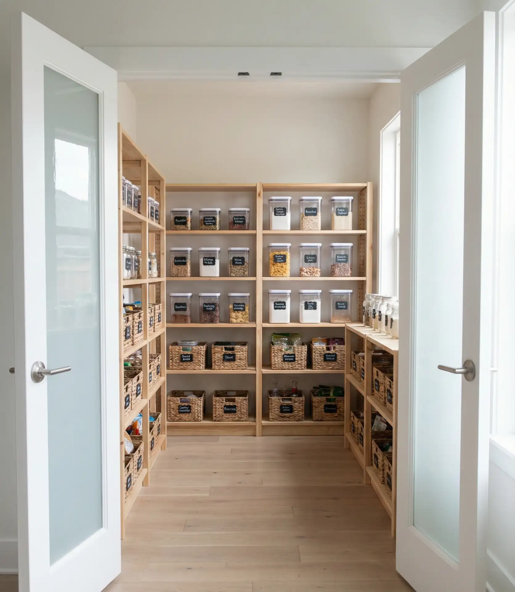 Food Pantry with Double Door Access 1