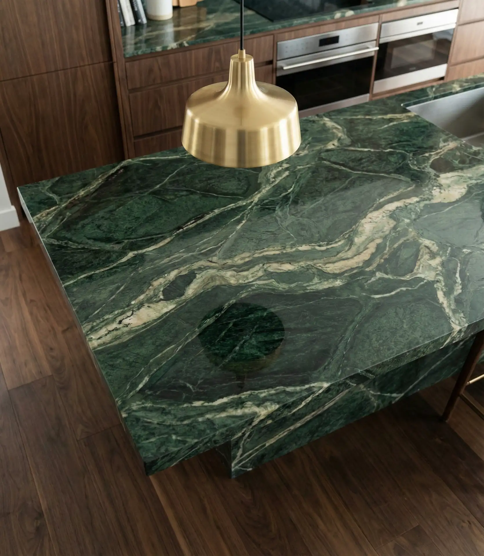 Forest Green Marble Statement Slabs 1