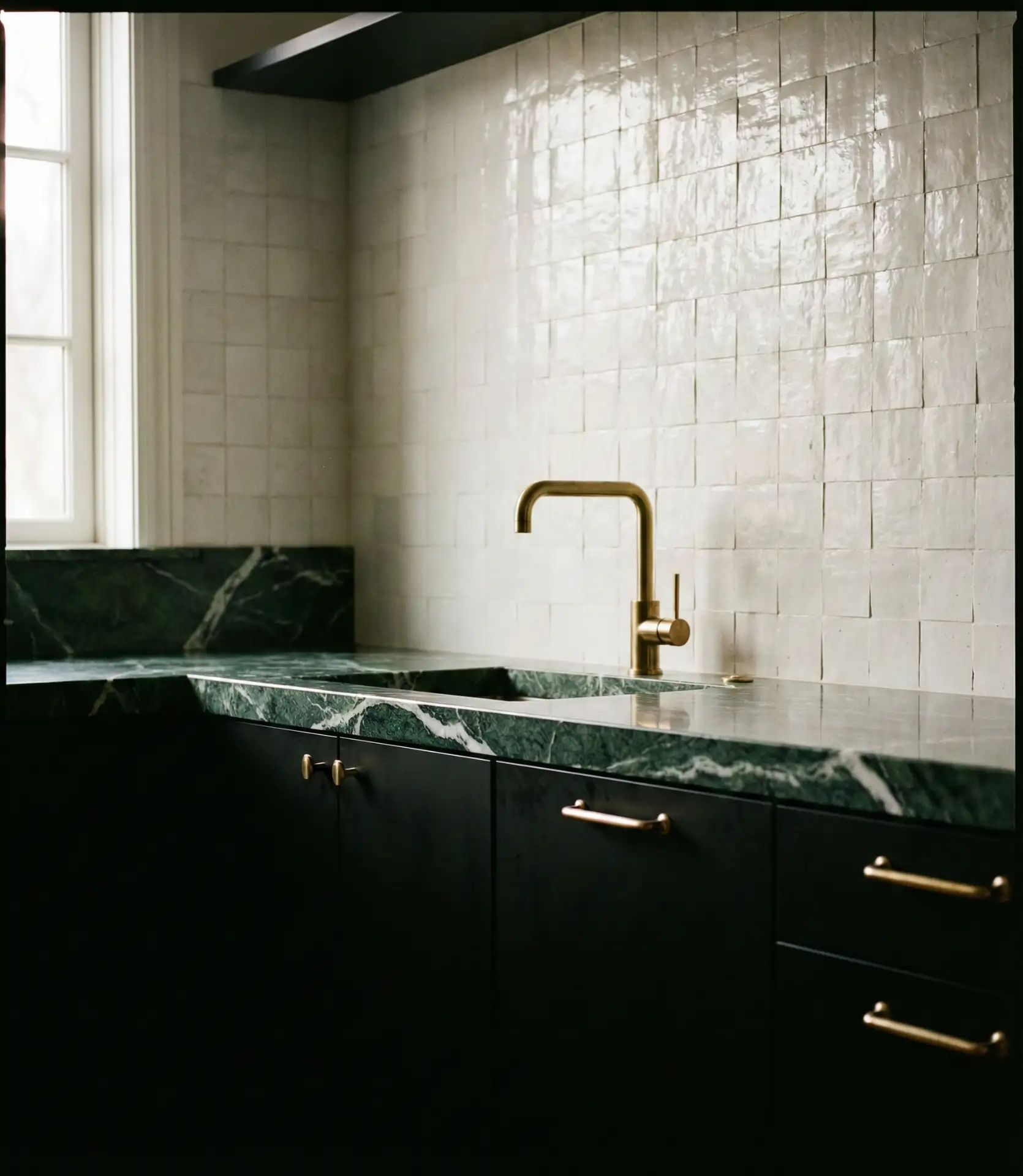 Forest Green Marble Statement Slabs 2